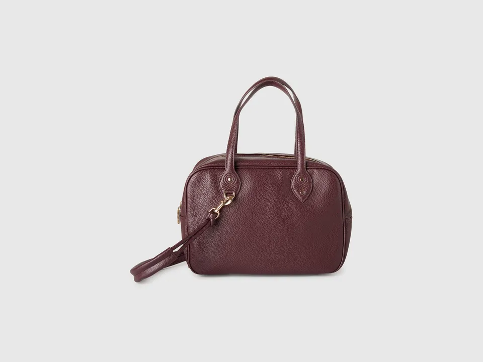 United Colors of Benetton Shoulder bowling borsa spalla capiente