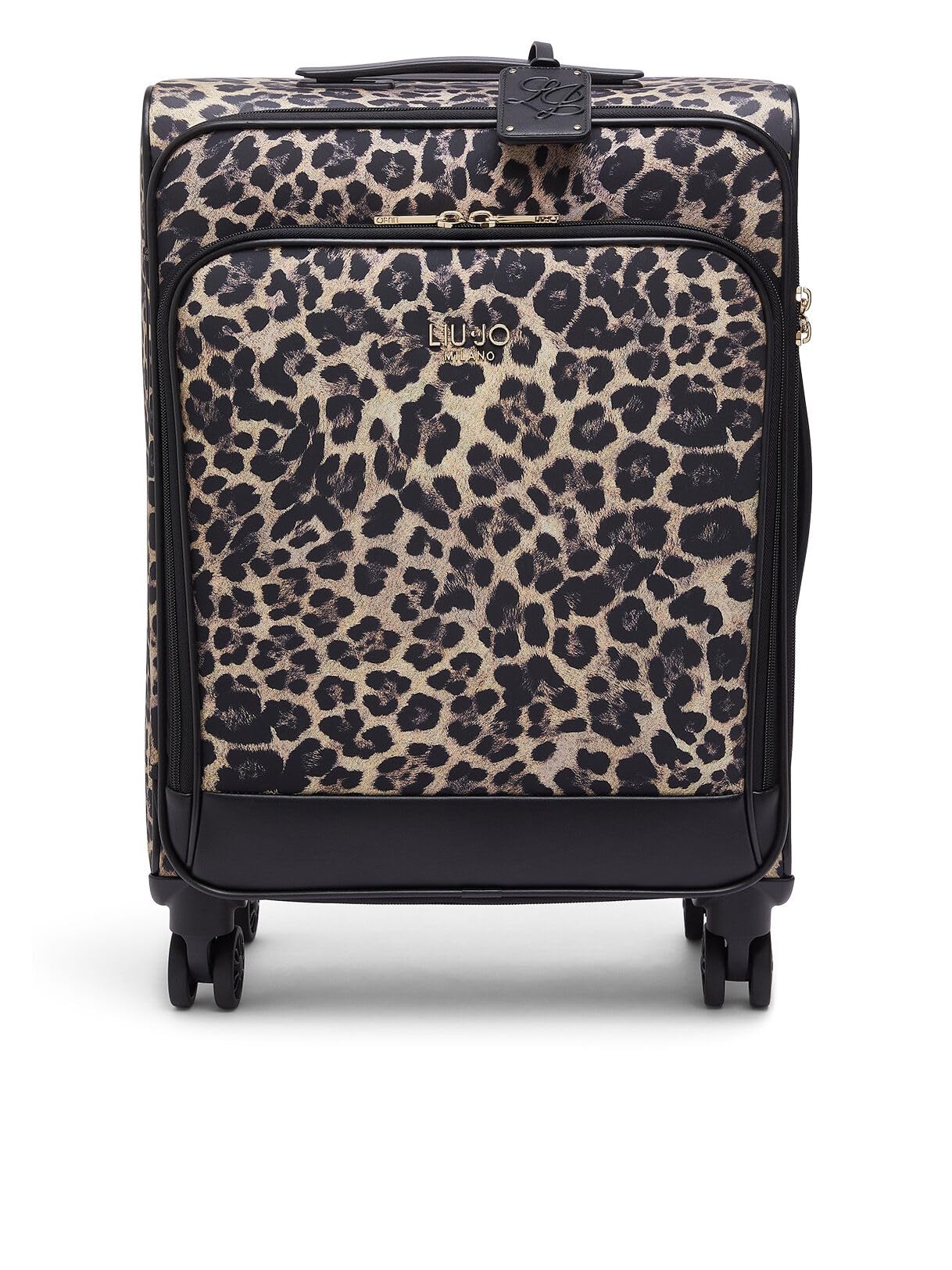 Liu Jo Trolley Animalier Nylon 37x20x55 cm