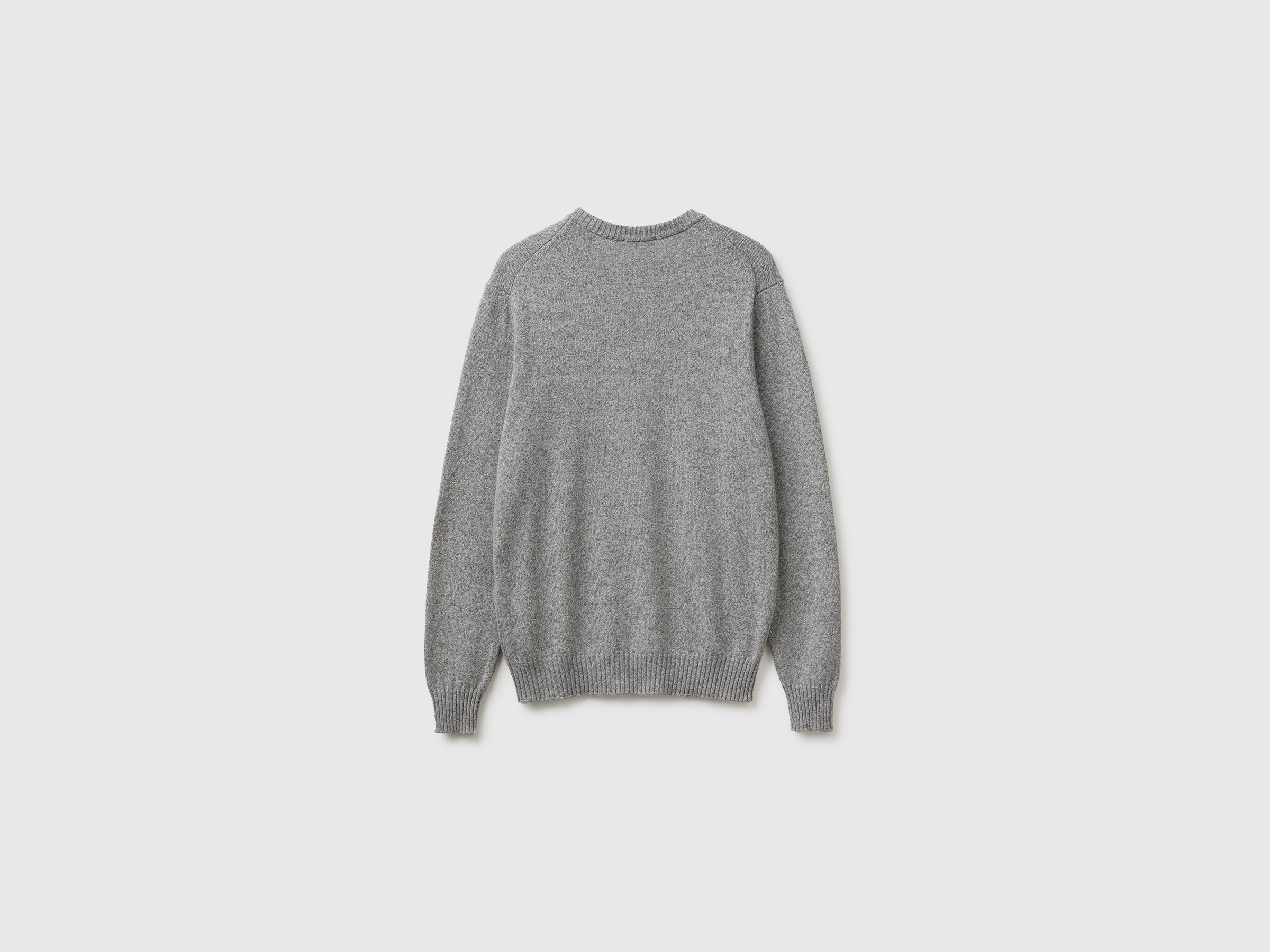 United Colors of Benetton Maglione Girocollo Lana Cashmere M