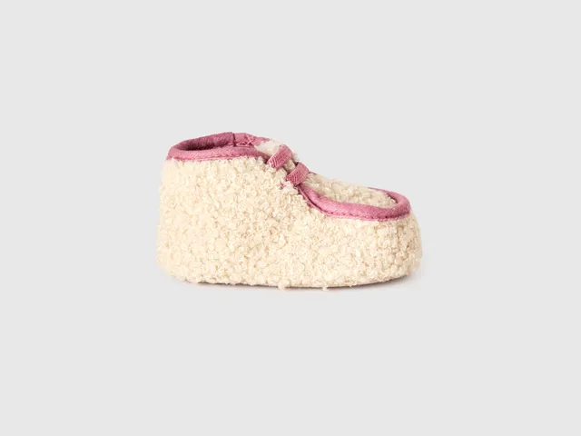 United Colors of Benetton scarpine teddy neonato primi passi