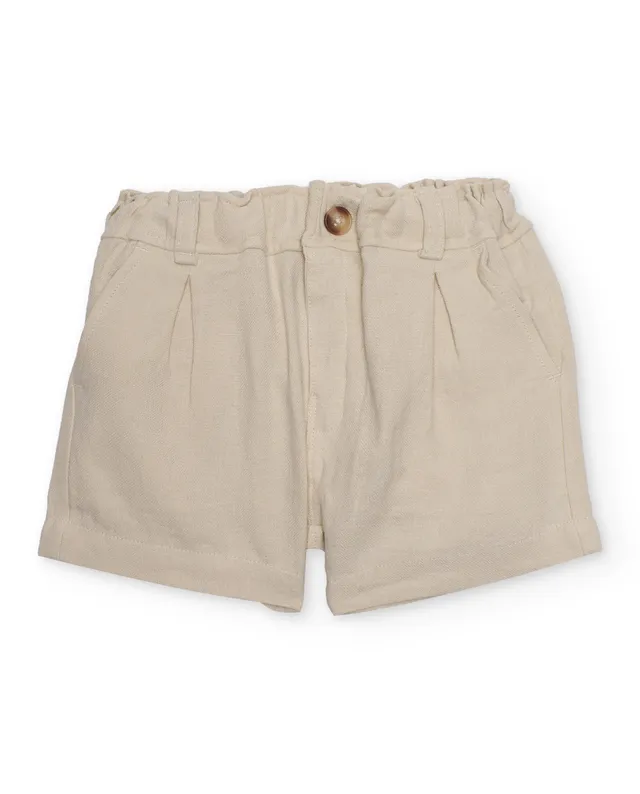 TucTuc Bermuda Pantaloncini Bimbo Beige Cotone 12 Mesi