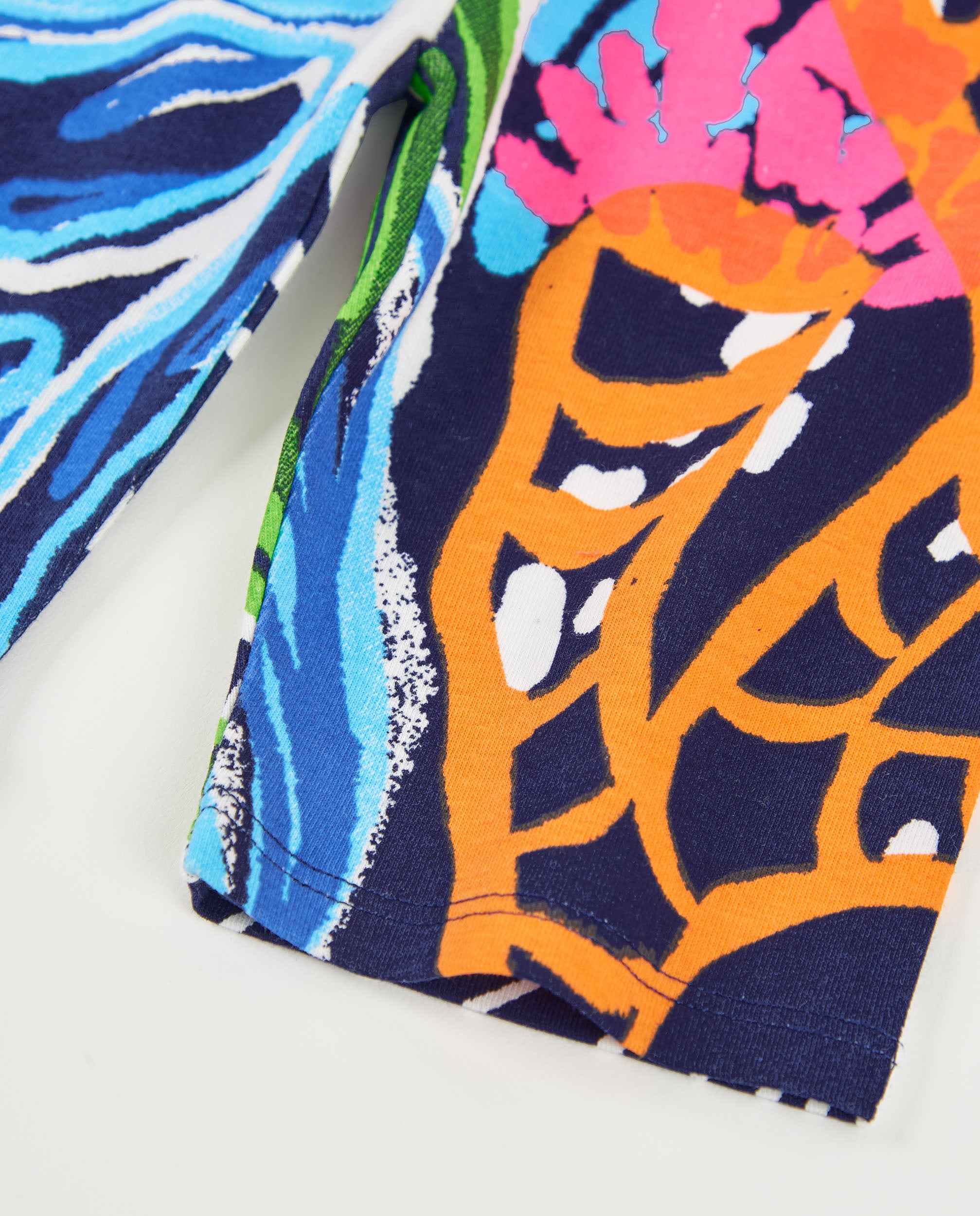 TucTuc Leggings leggings bimba navy stampa marina
