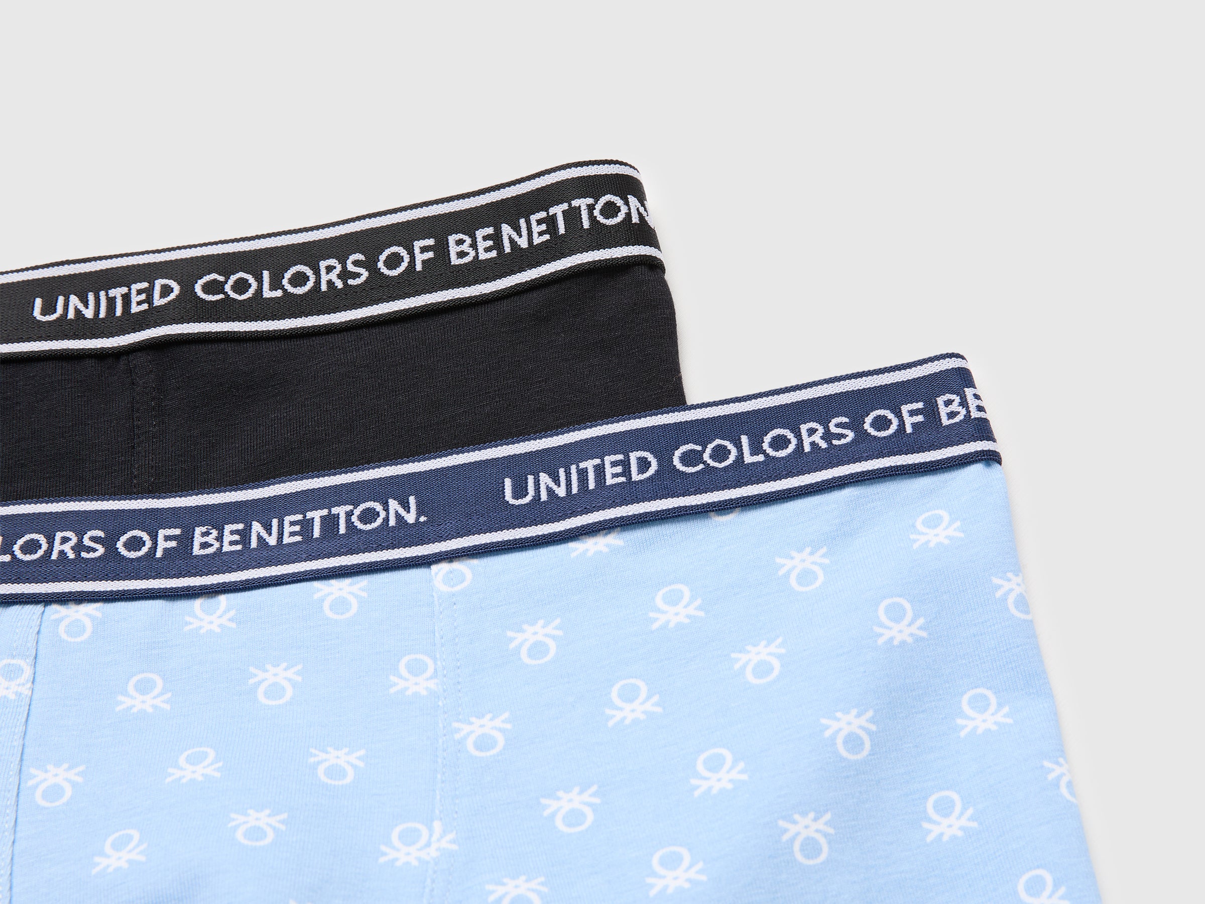United Colors of Benetton Boxer Bimbo Cotone 7-8 2pz