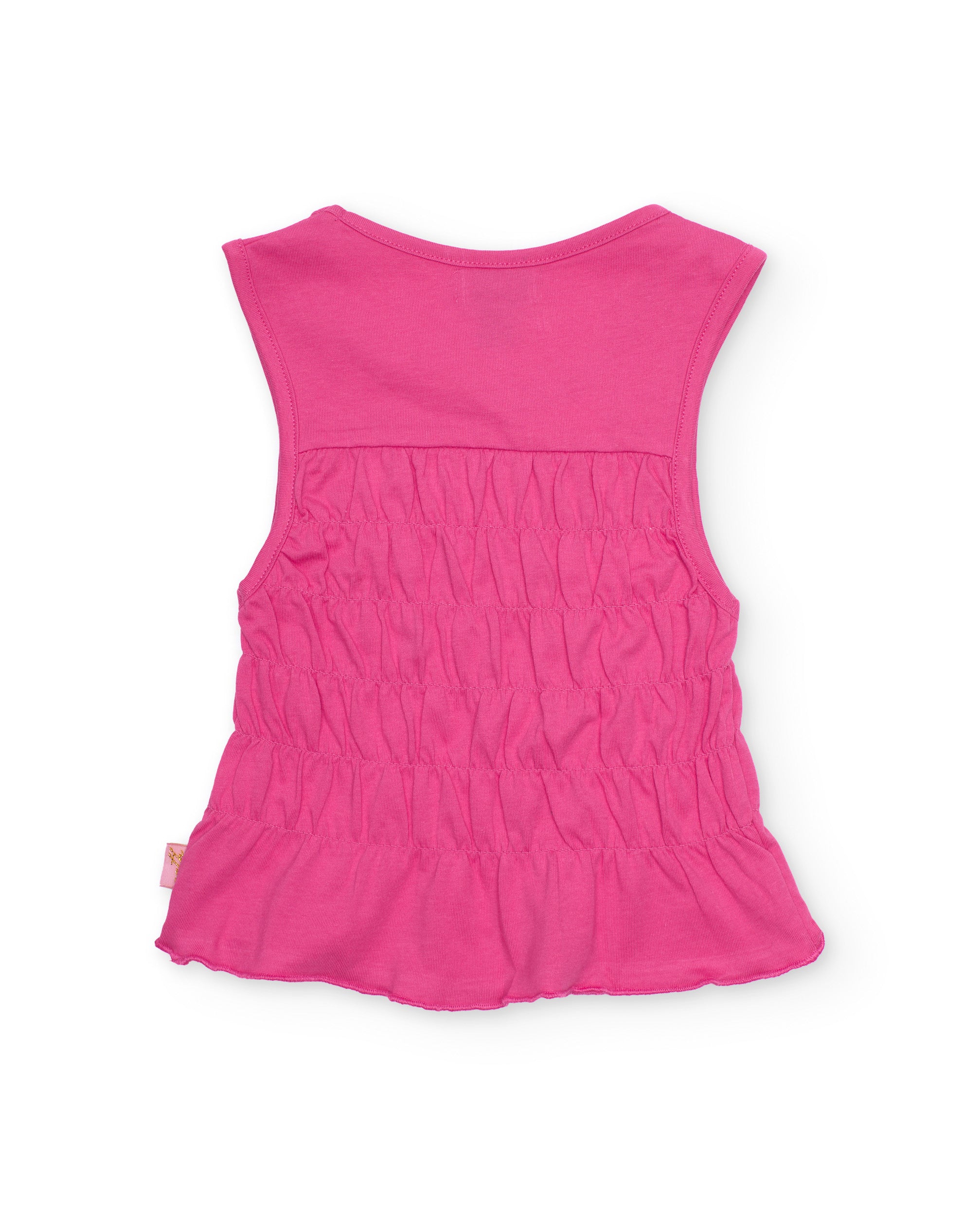 TucTuc Completi Completo bambina fucsia canotta e short