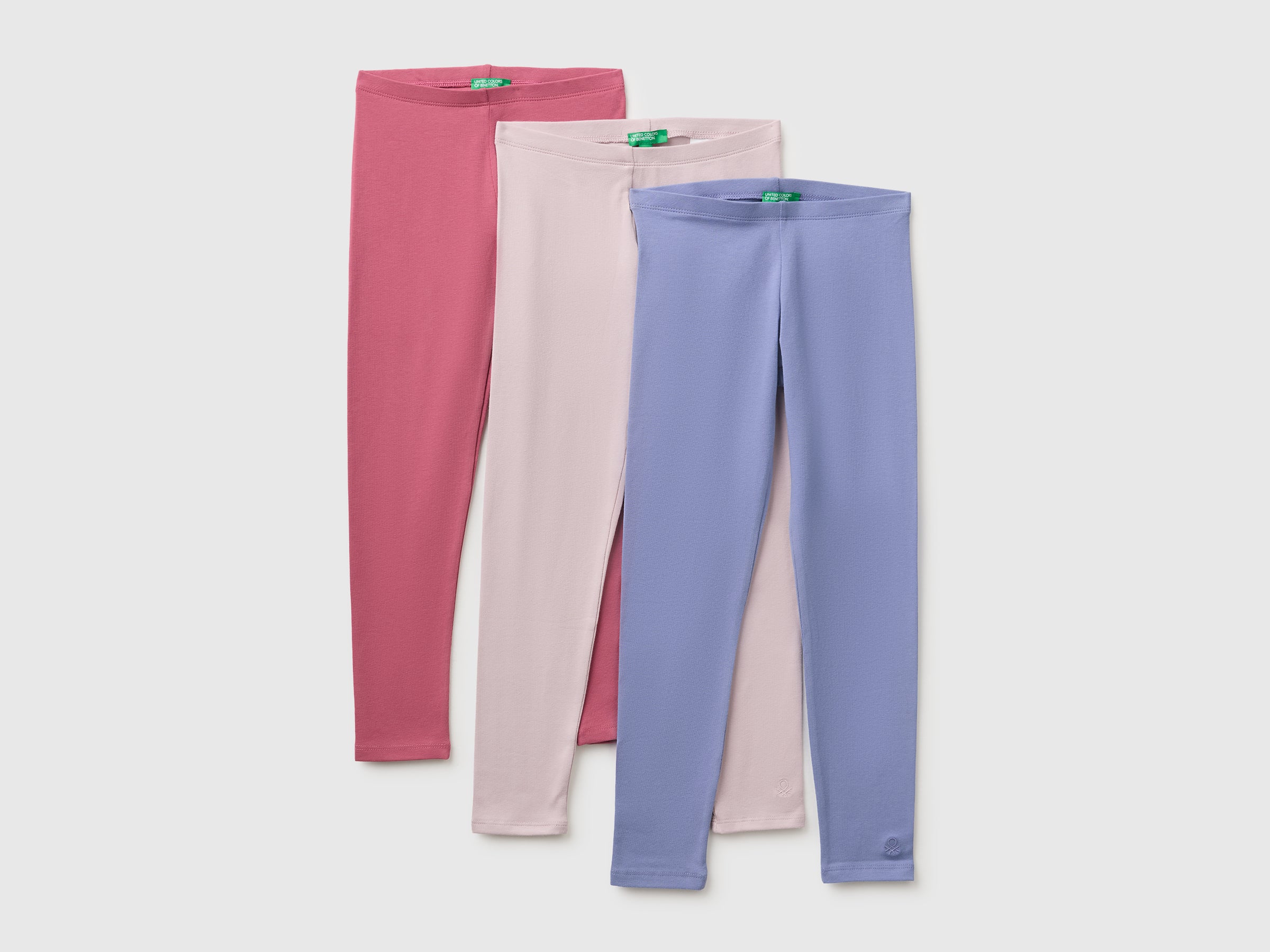 United Colors of Benetton leggings cotone L set 3 pezzi