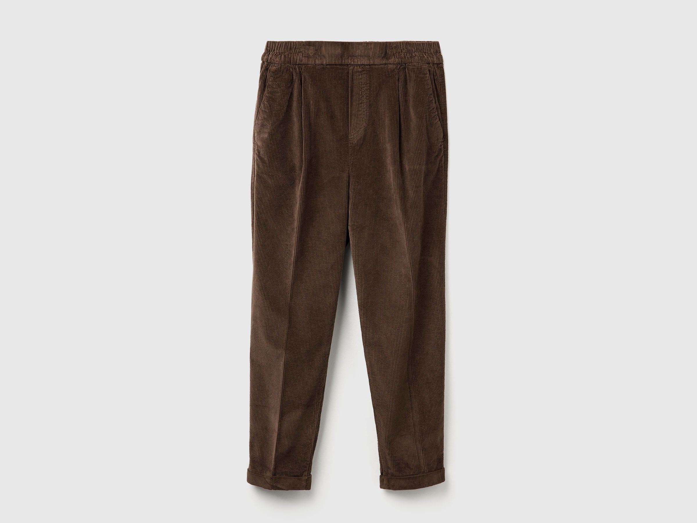 United Colors of Benetton Chinos Velluto Vita Elasticizzata