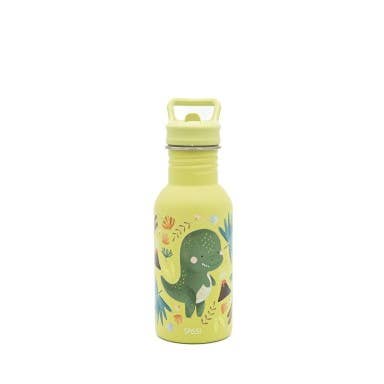 Kocarcia Sassi Borraccia Acciaio 500 ml Cracky Dinosauro