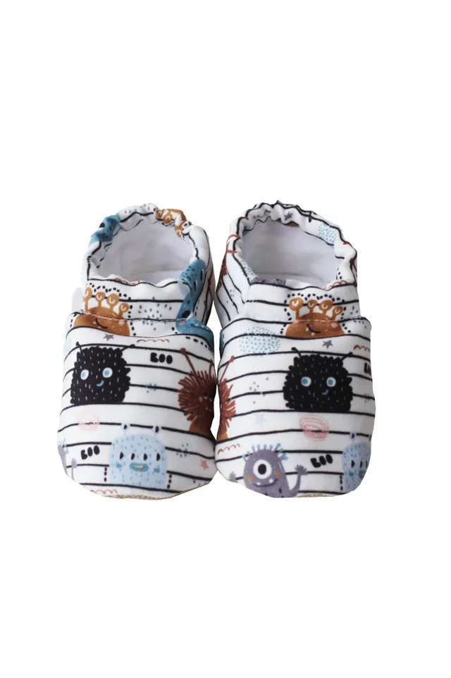 Kocarcia Kokopatik Scarpine Microbo cotone taglia bimbo