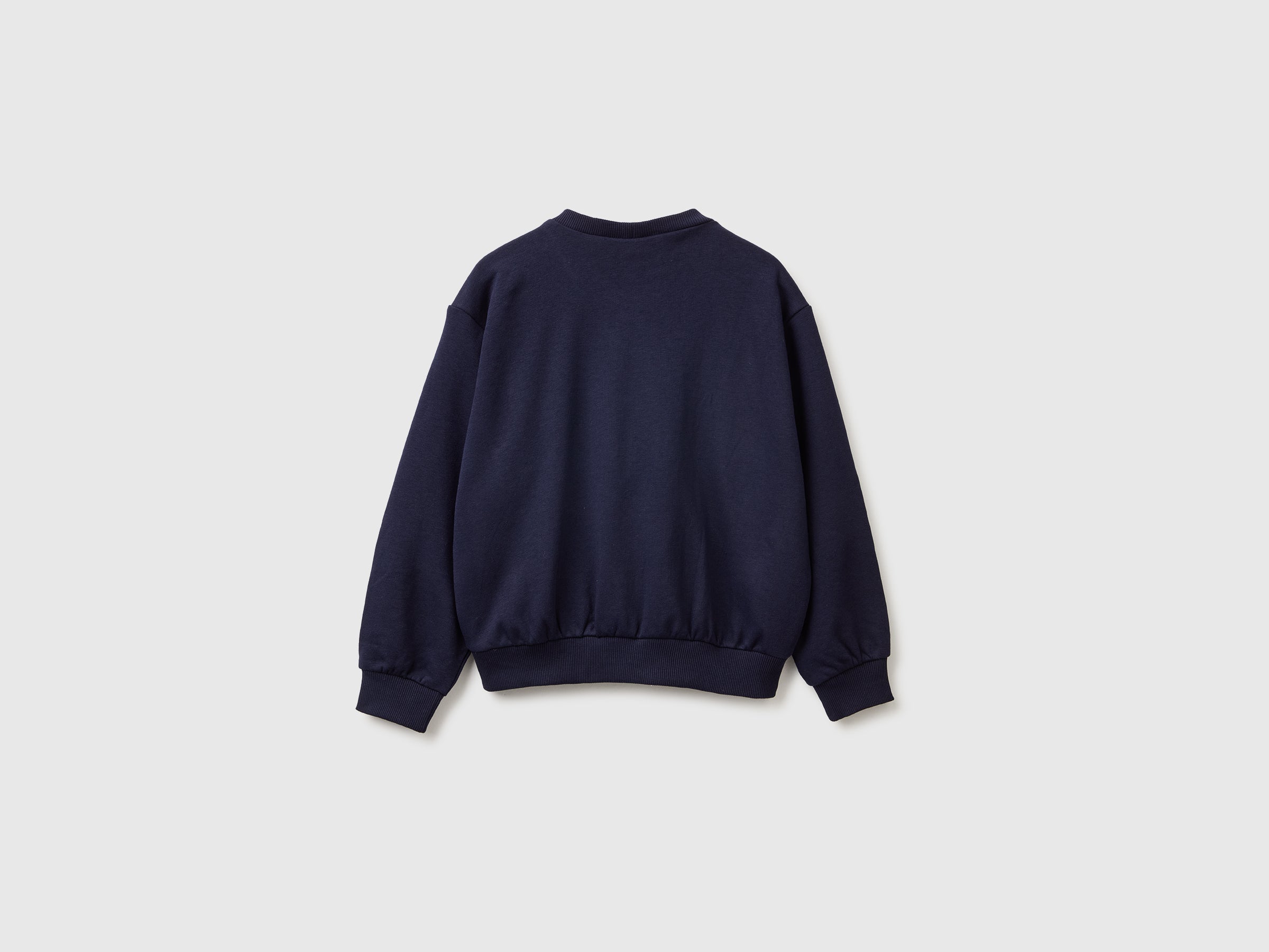 United Colors of Benetton felpa Harvard cotone girocollo