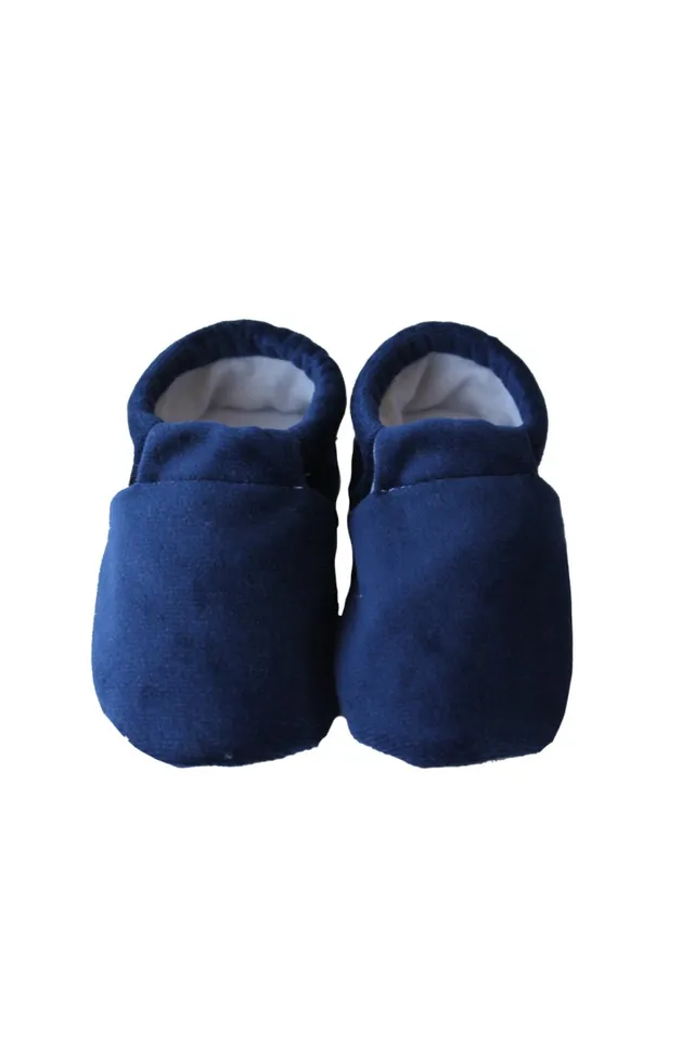 Kocarcia Kokopatik Scarpine Blu Scuro Cotone Senza Imbottitura