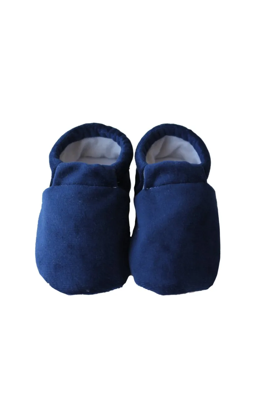 Kocarcia Kokopatik Scarpine Blu Scuro Cotone Senza Imbottitura