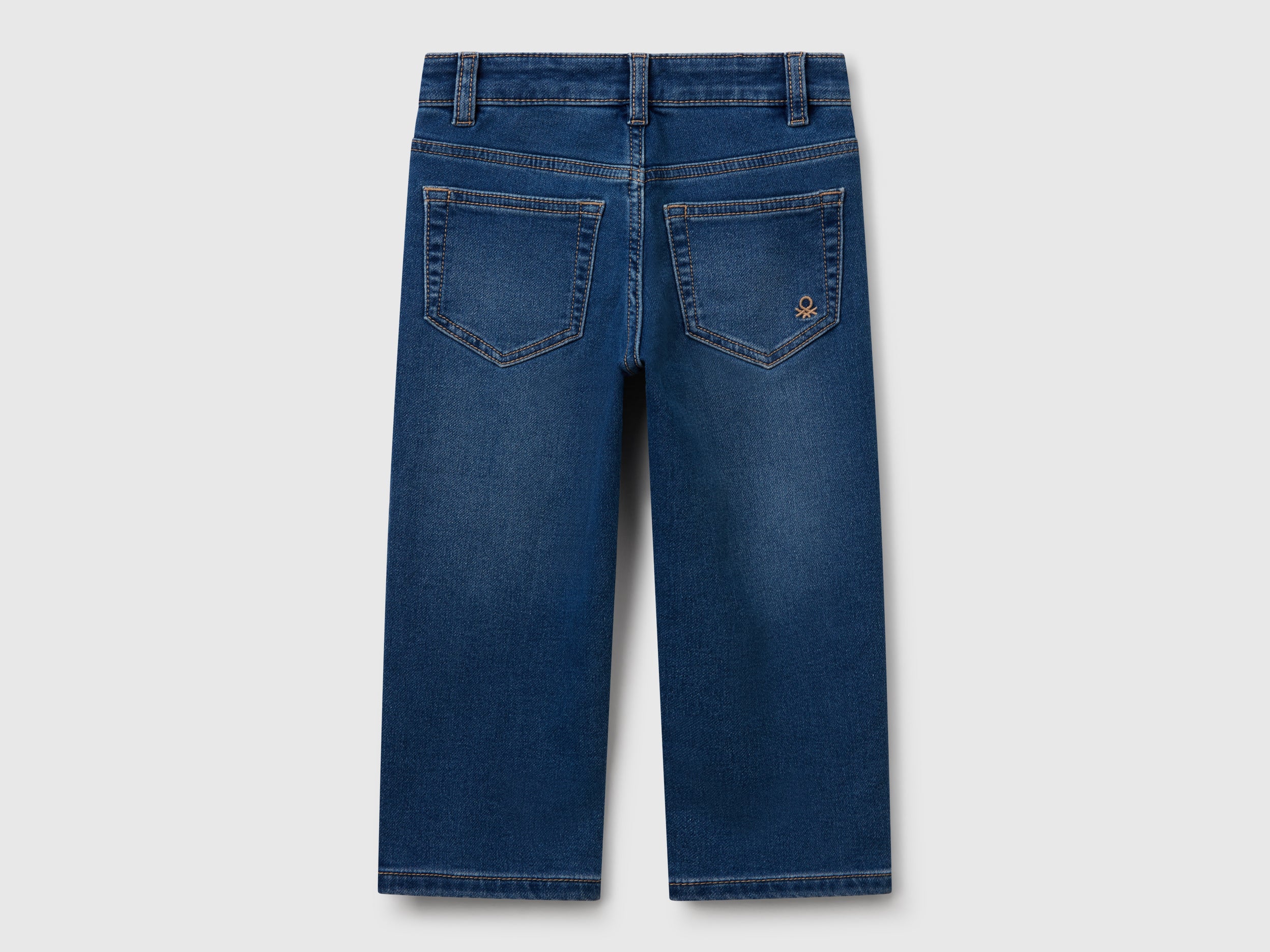 United Colors of Benetton Jeans dritto cotone pantalone 82