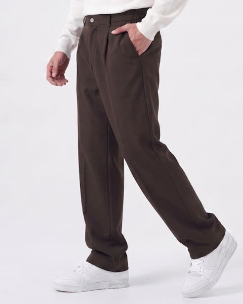 Sottosopra Duca Homme AN016095 Pantalone Wide Leg Nero