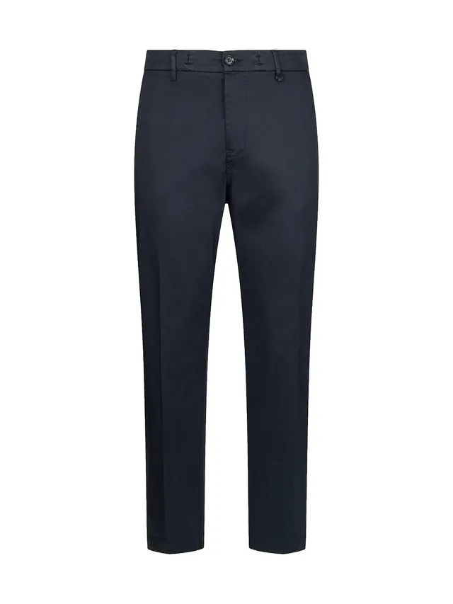 Liu Jo Pantaloni Chino Coulisse raso cotone
