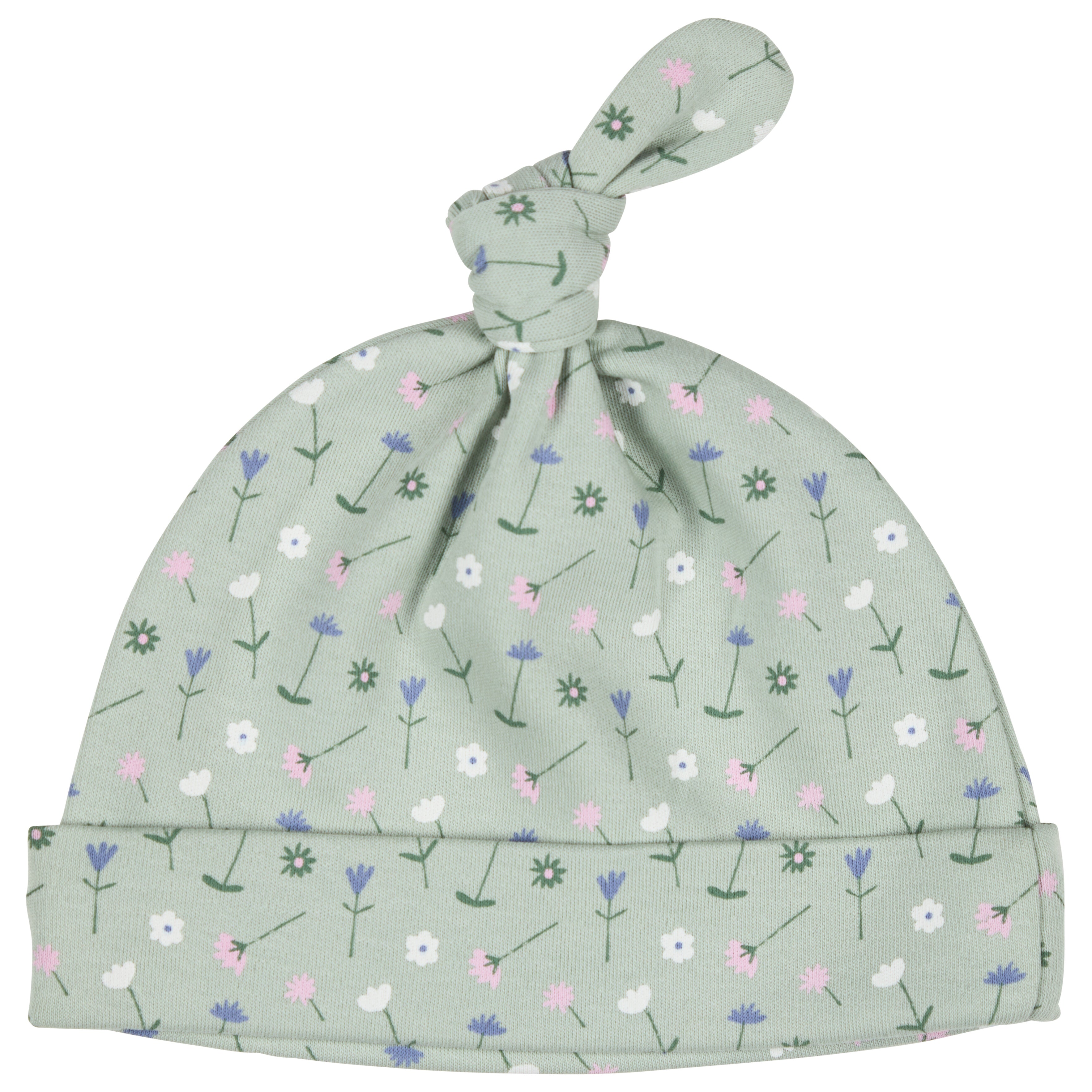 Pigeon Organics cappellino nodo cotone organico 0-5 mesi
