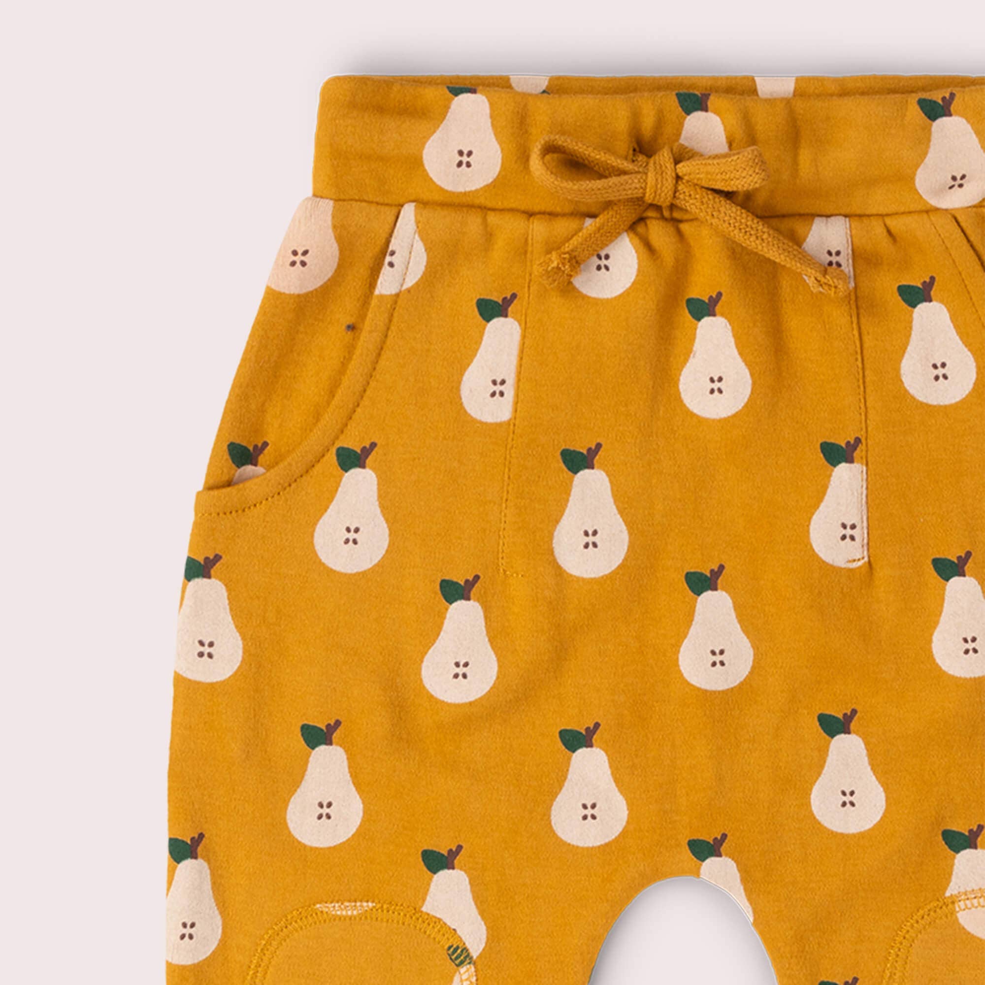Little Green Radicals Pera Pantaloni Cotone Bio 12-18 Mesi
