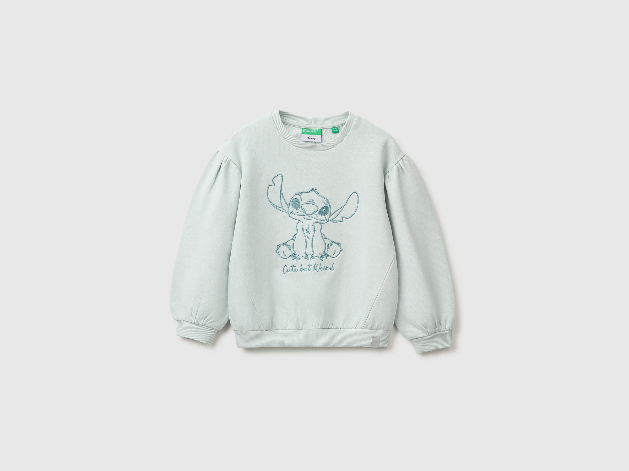 United Colors of Benetton felpa cotone Lilo Stitch taglia 104