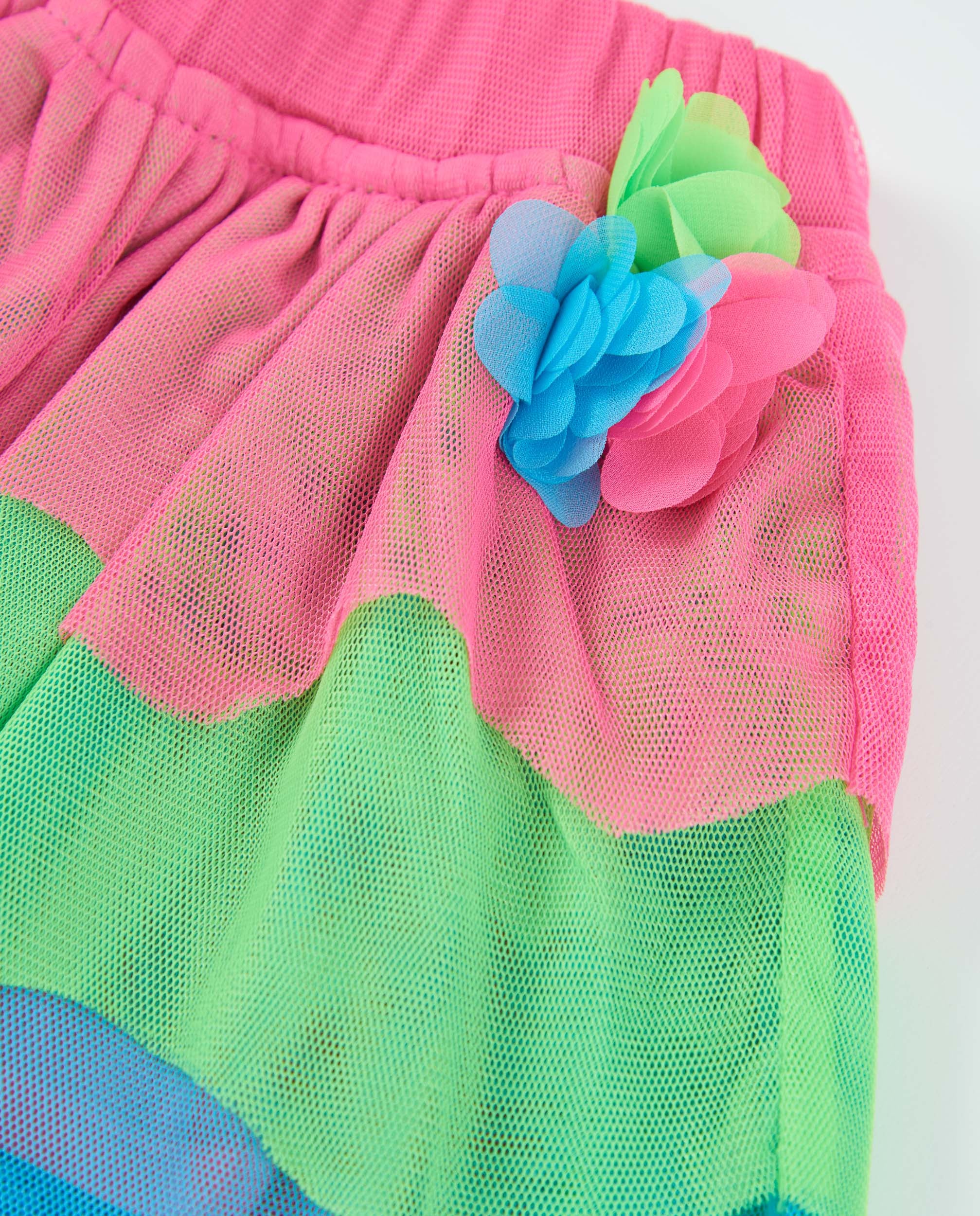 TucTuc Gonne gonna bambina tulle multicolore