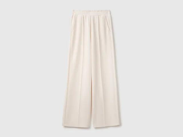 United Colors of Benetton Pantaloni Fluidi Modal Comfort