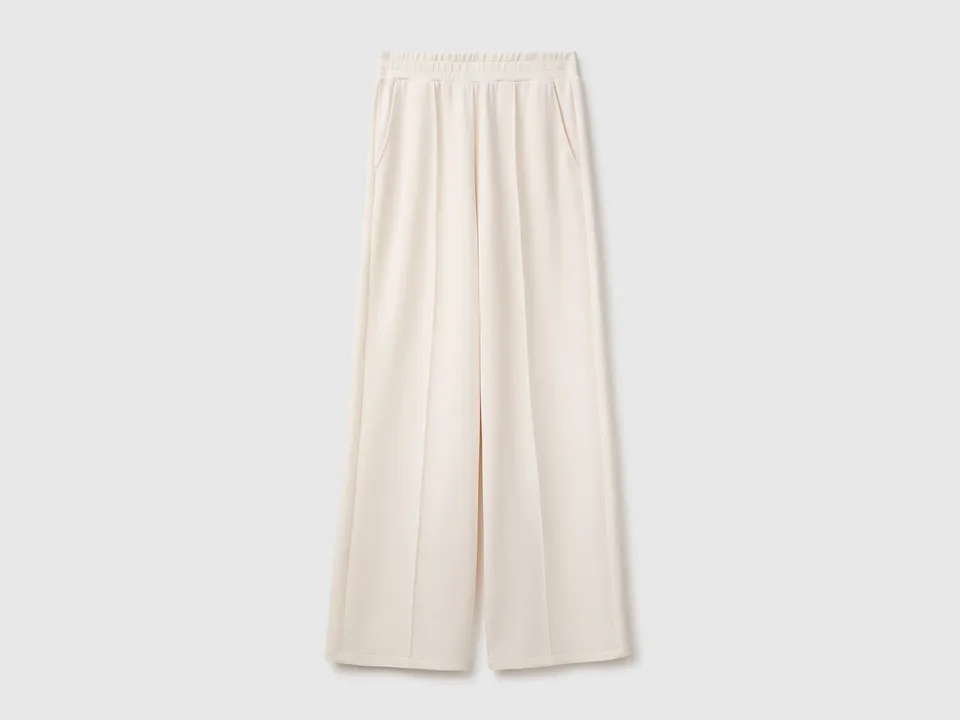 United Colors of Benetton Pantaloni Fluidi Modal Comfort