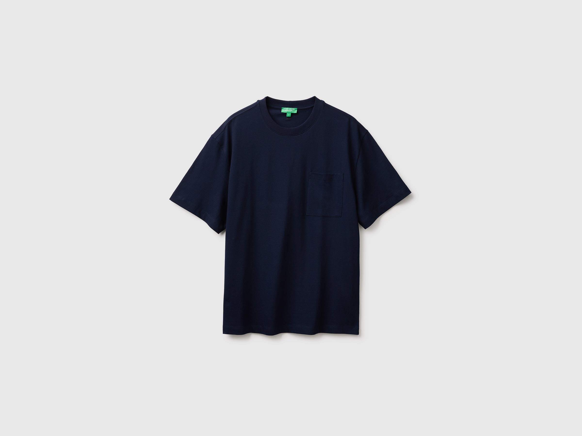 United Colors of Benetton T-shirt taschino cotone biologico taglia M