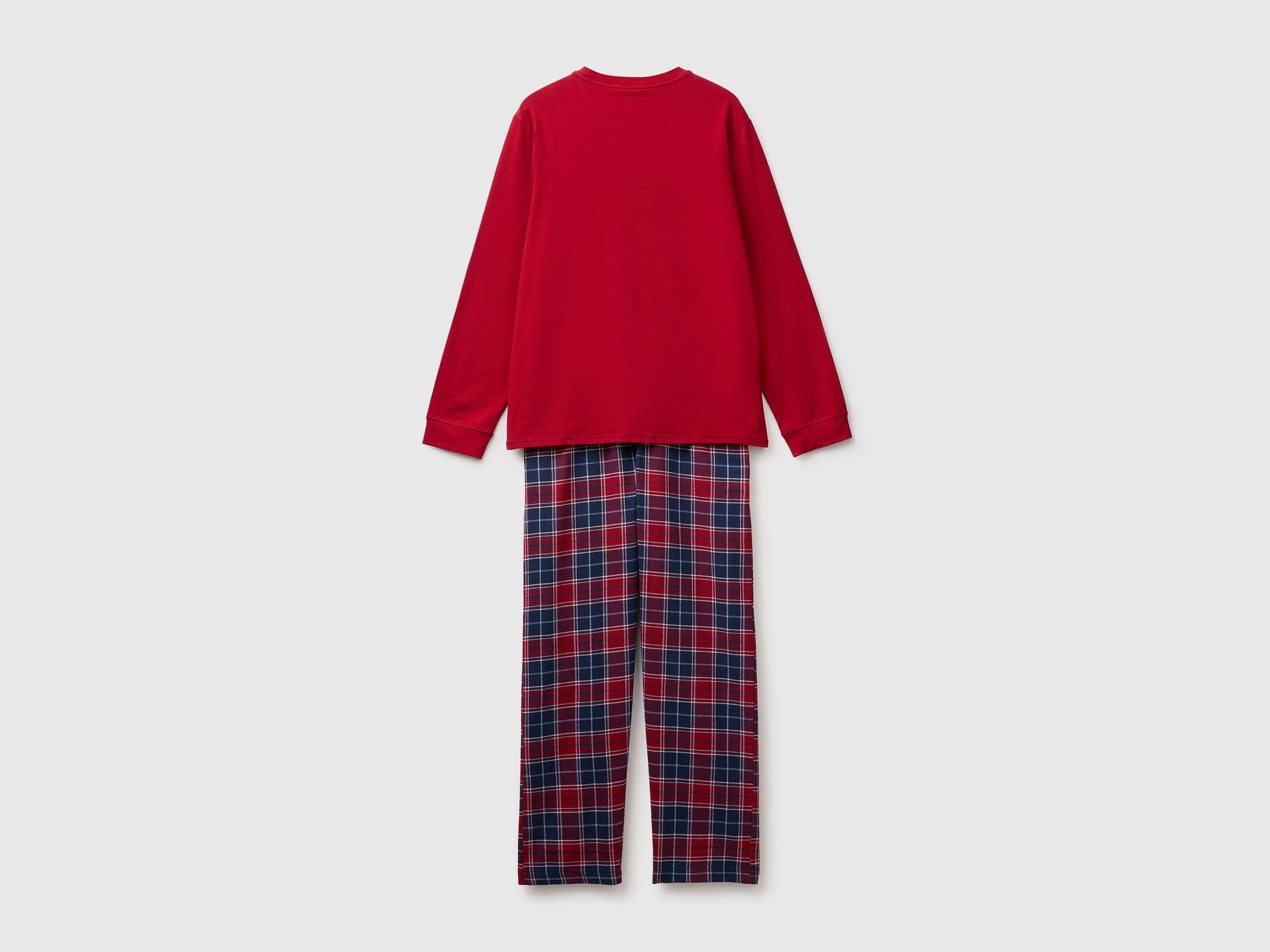 United Colors of Benetton Pigiama Pantalone Scozzese M