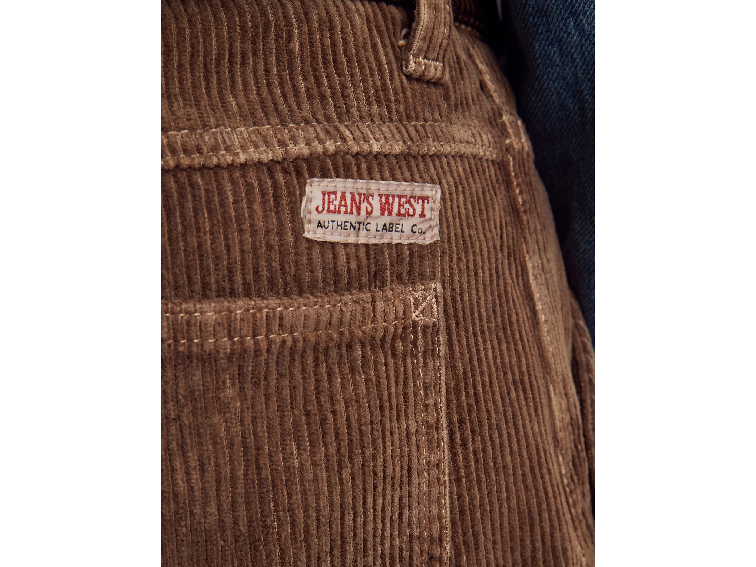 United Colors of Benetton Used cargo pantaloni velluto cotone 32