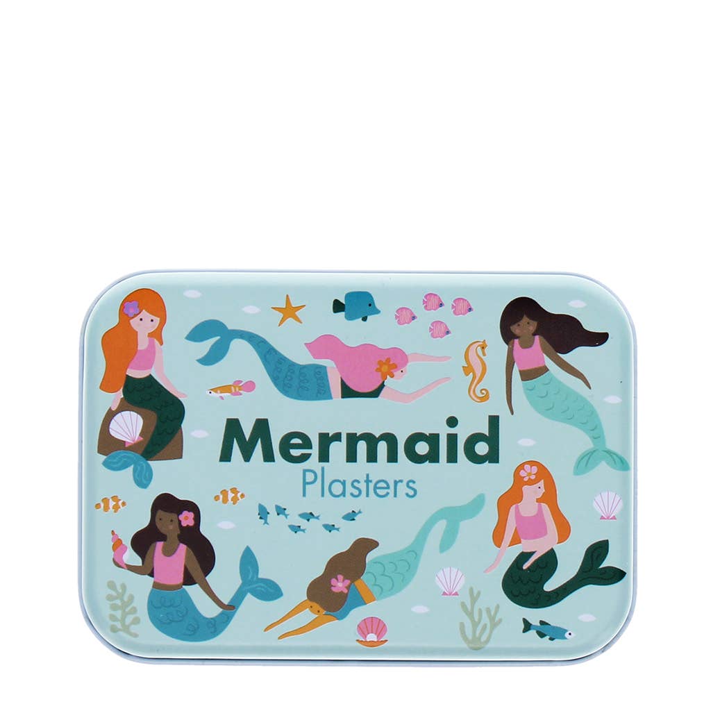 Rex London Cerotti Sirena Scatola Metallo 30 Pezzi