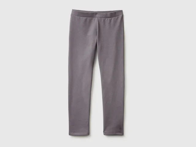 United Colors of Benetton Leggings felpa cotone taglia M