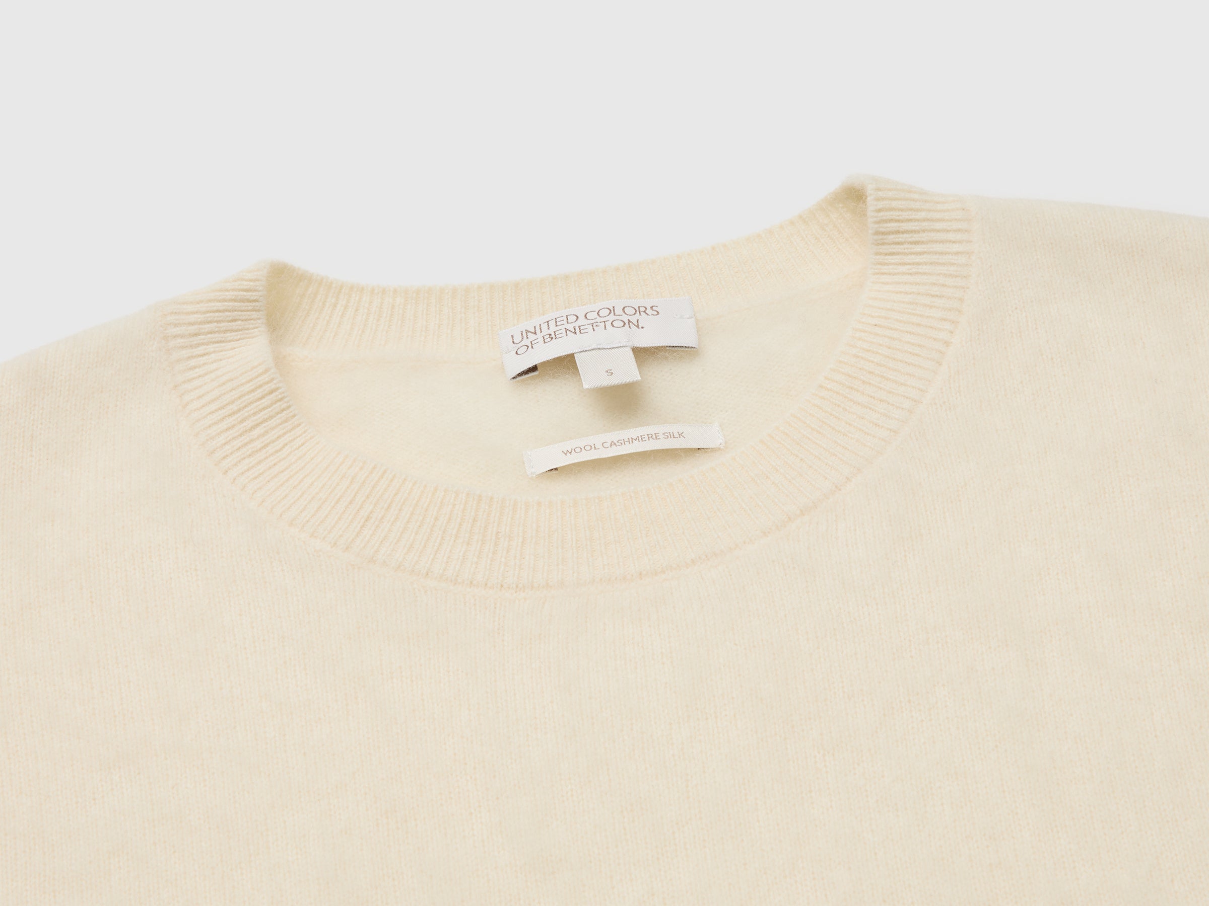 United Colors of Benetton Sweaters Maglione lana cashmere XS