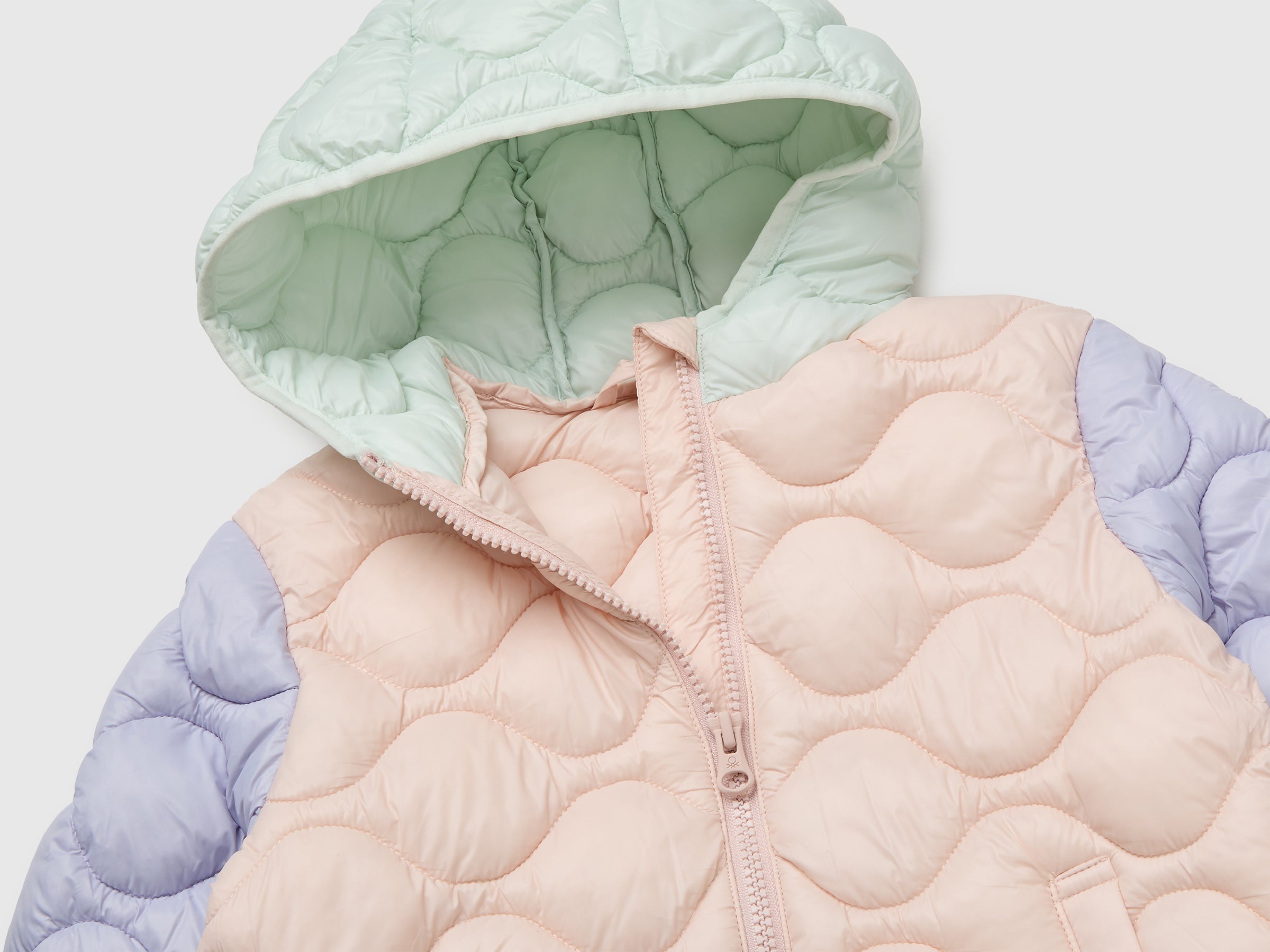 United Colors of Benetton Hood giacca imbottita nylon 82