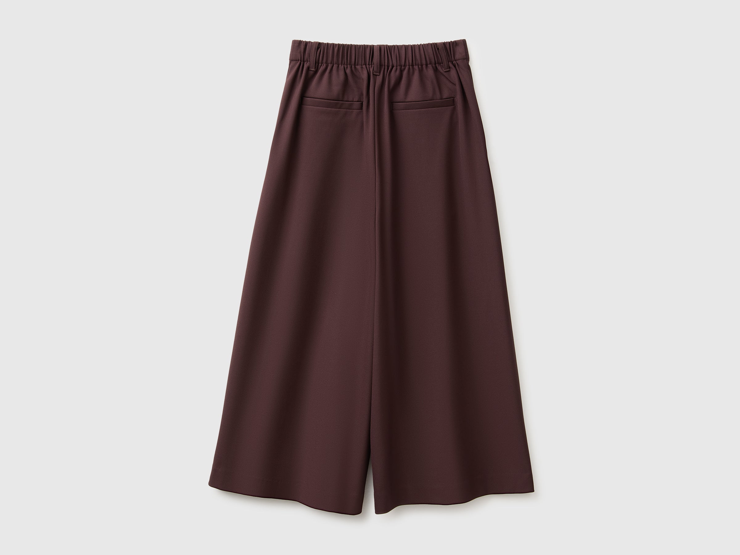 United Colors of Benetton Pantaloni Culotte 42 viscosa