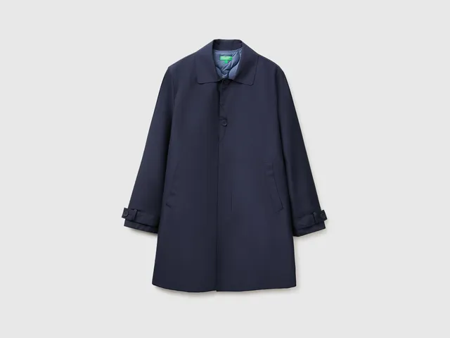 United Colors of Benetton Trench Lungo con Gilet S-XXL