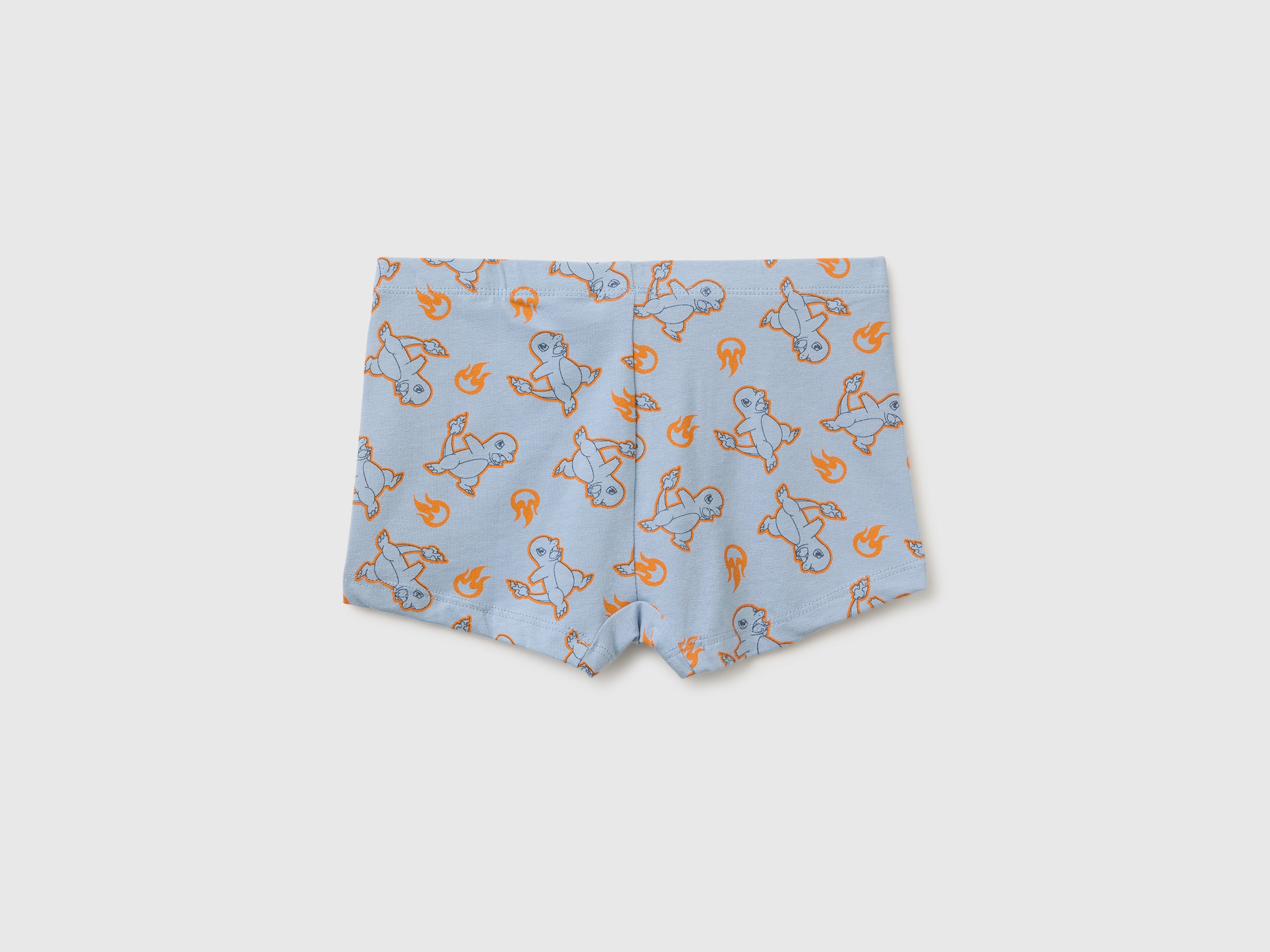 Benetton Pokémon boxer bimbo cotone elasticizzato stampa 7-8