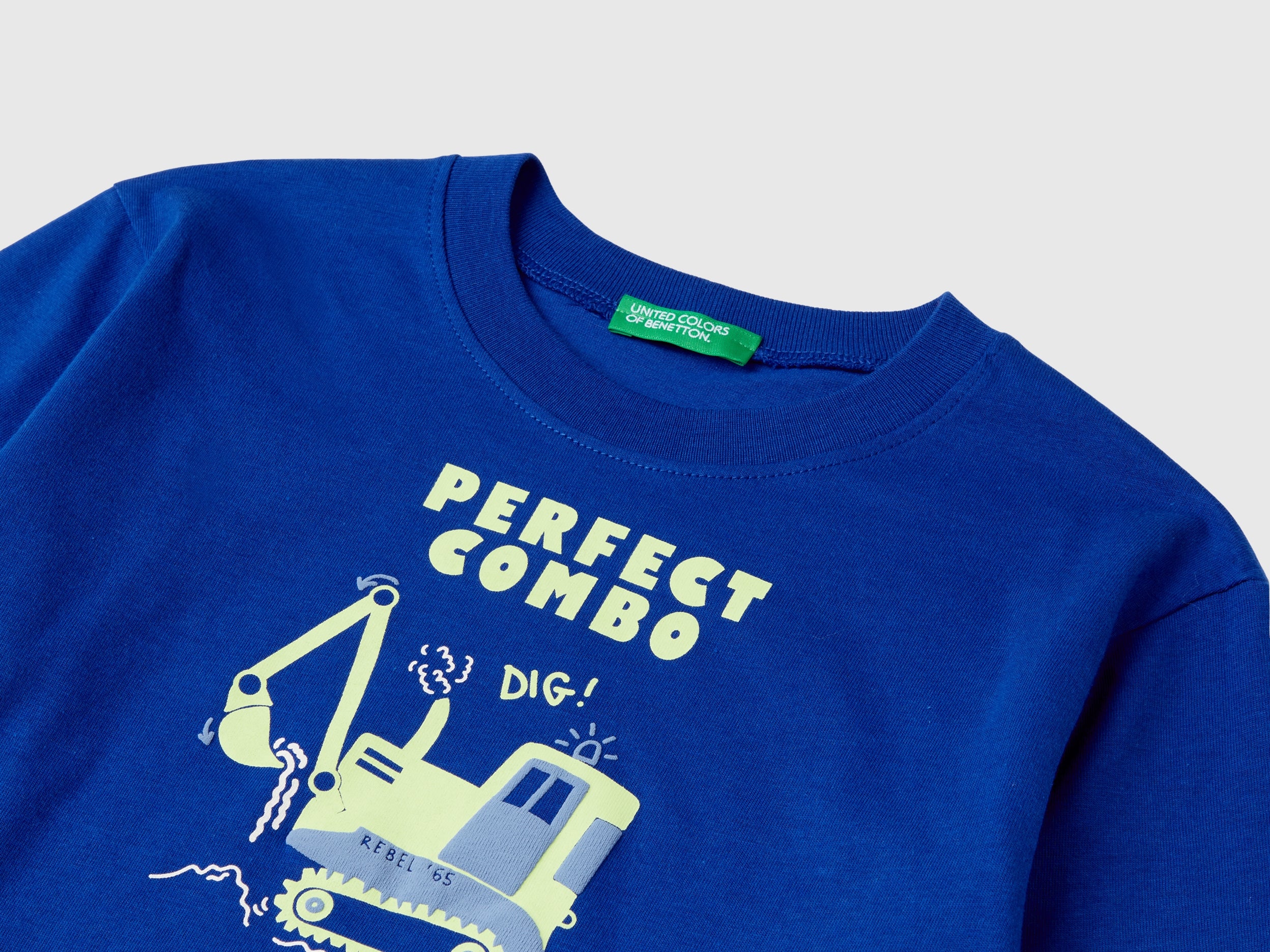 United Colors of Benetton T-shirt Neonato Cotone Bio 98
