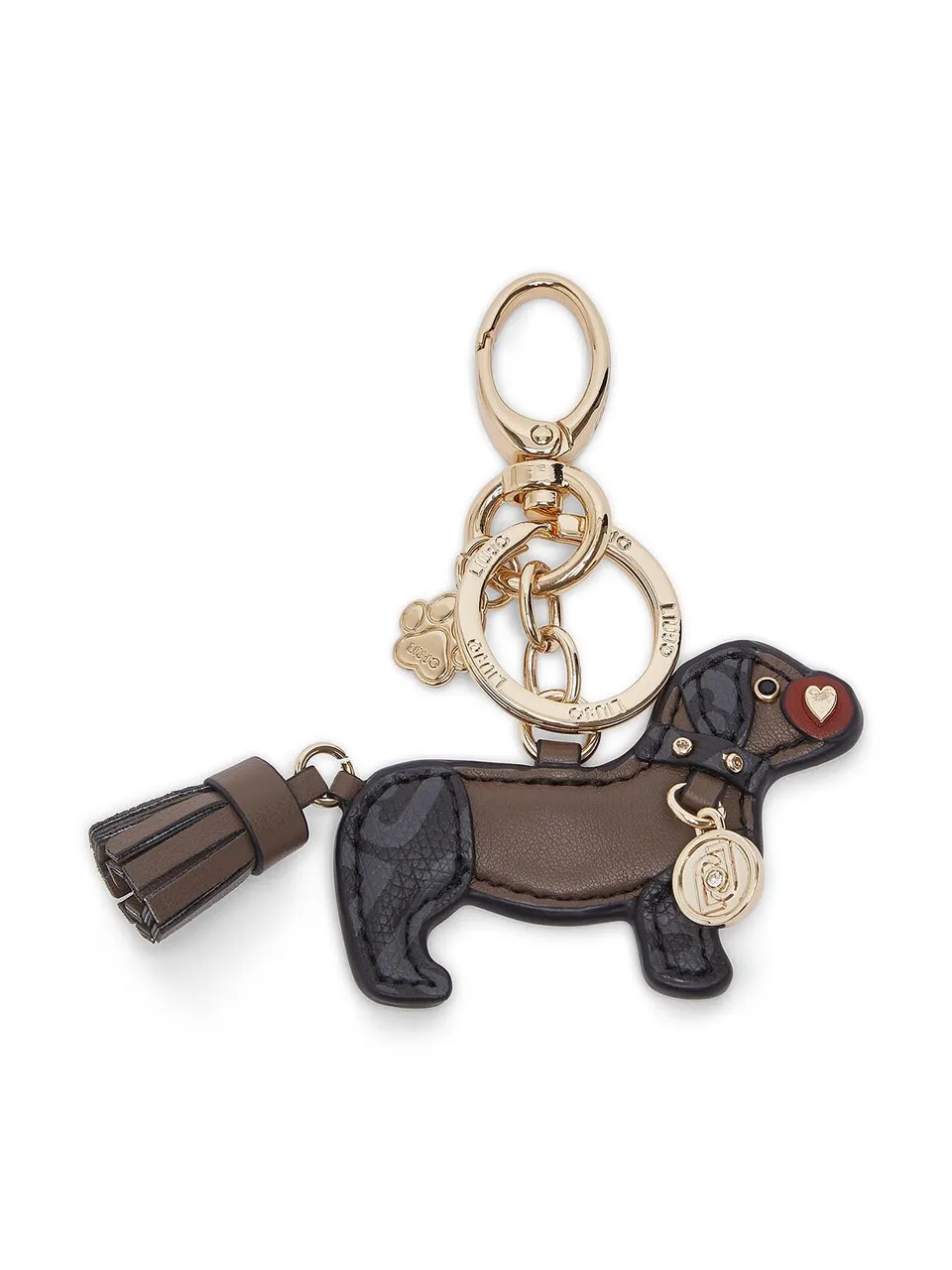 Liu Jo Portachiavi Cane X0781 charms 7,5 cm regolabile