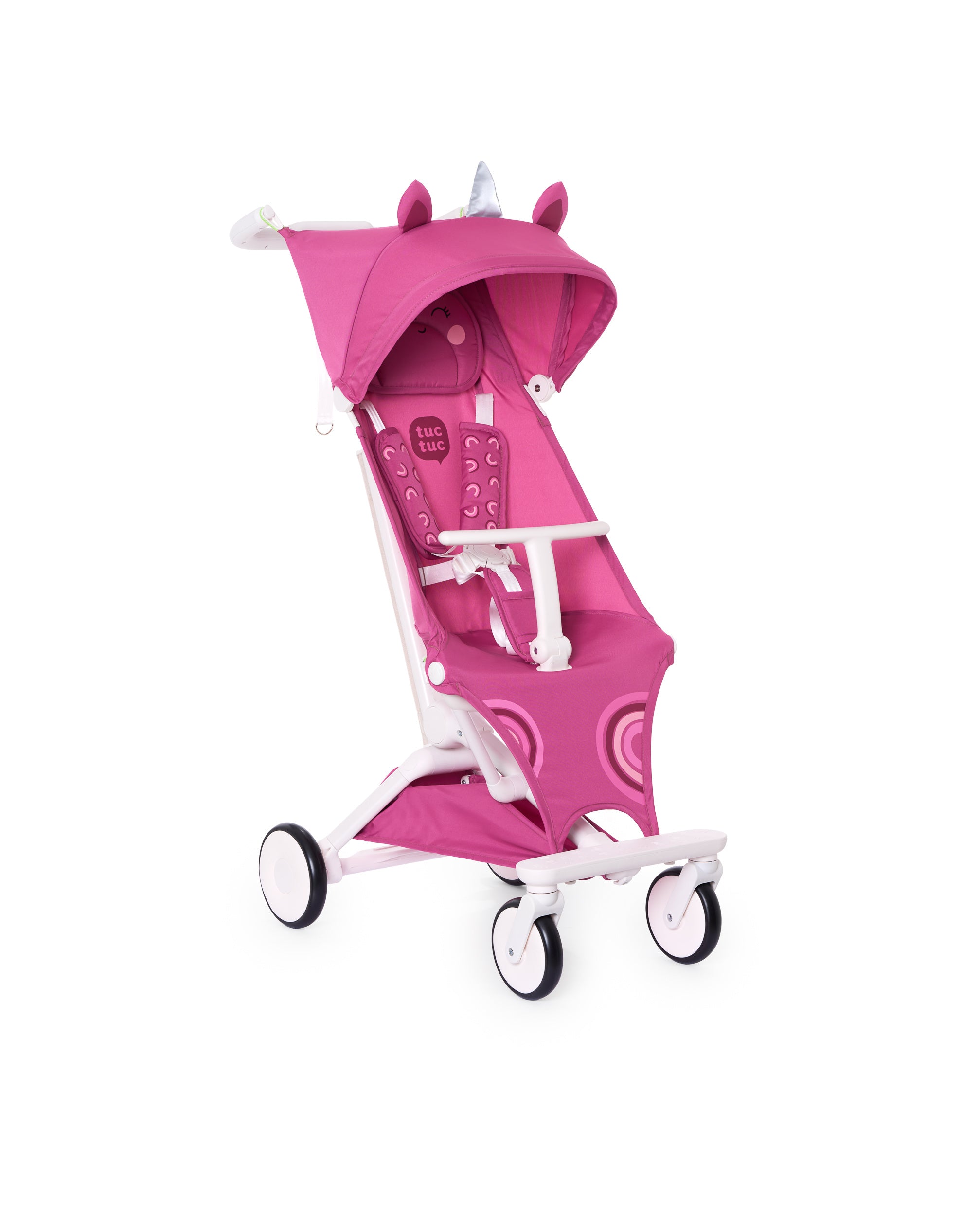 TucTuc Puericultura Passeggino Unicorno Rosa U