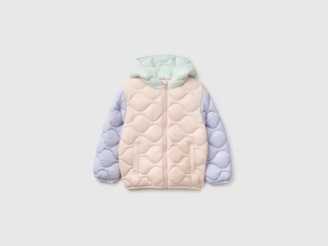 United Colors of Benetton Hood giacca imbottita nylon 82