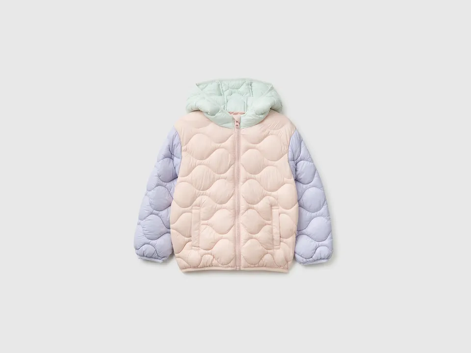 United Colors of Benetton Hood giacca imbottita nylon 82