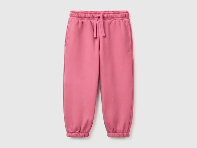 United Colors of Benetton Joggers Felpa Pantaloni Taglia 82 Cotone