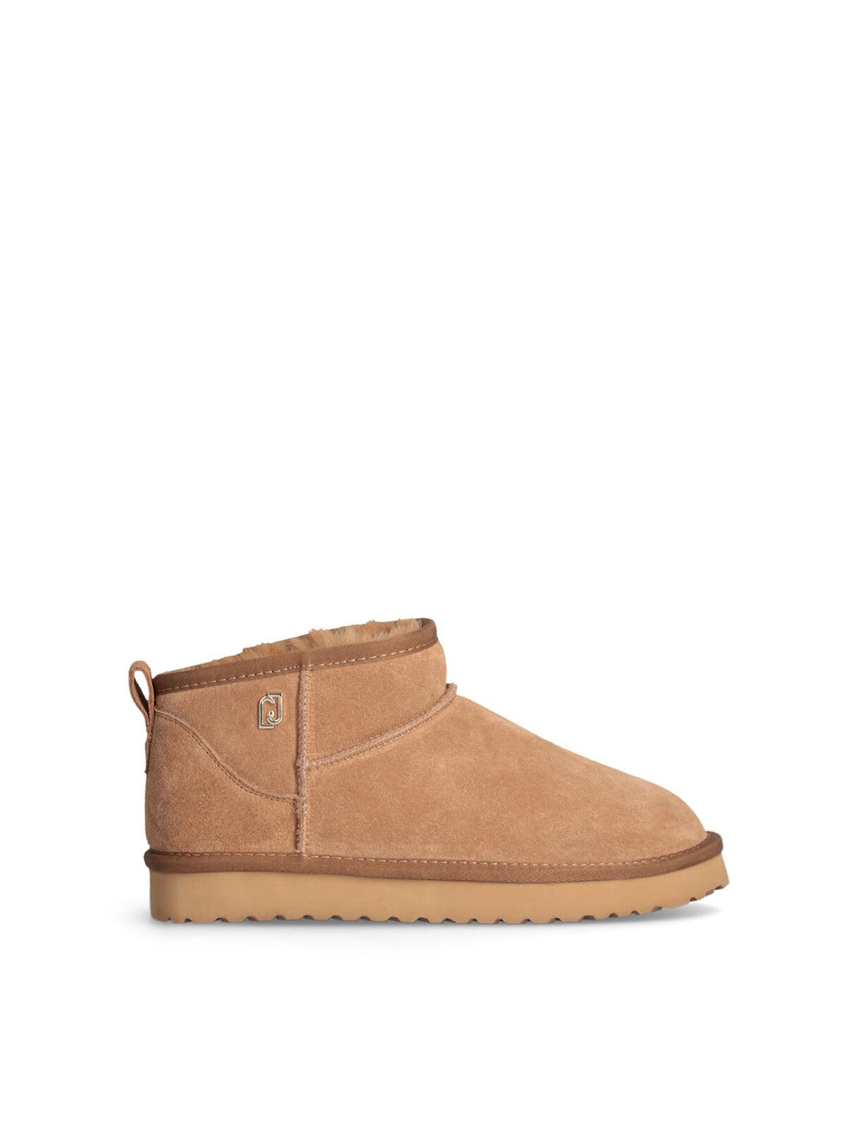 Liu Jo Suede Ankle Boots stivaletti camoscio nero