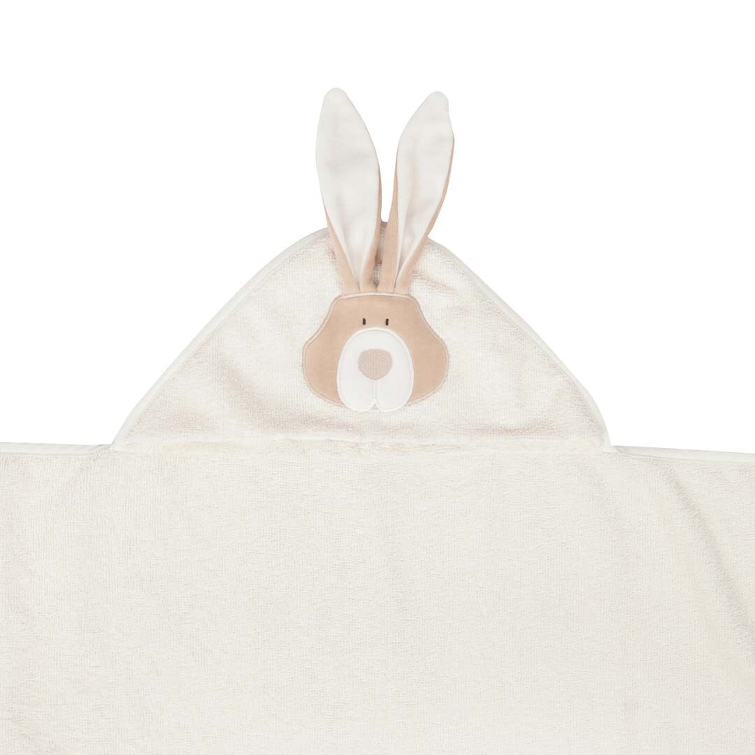 Woolly Organic After Bath telo bagnetto neonato cotone coniglio