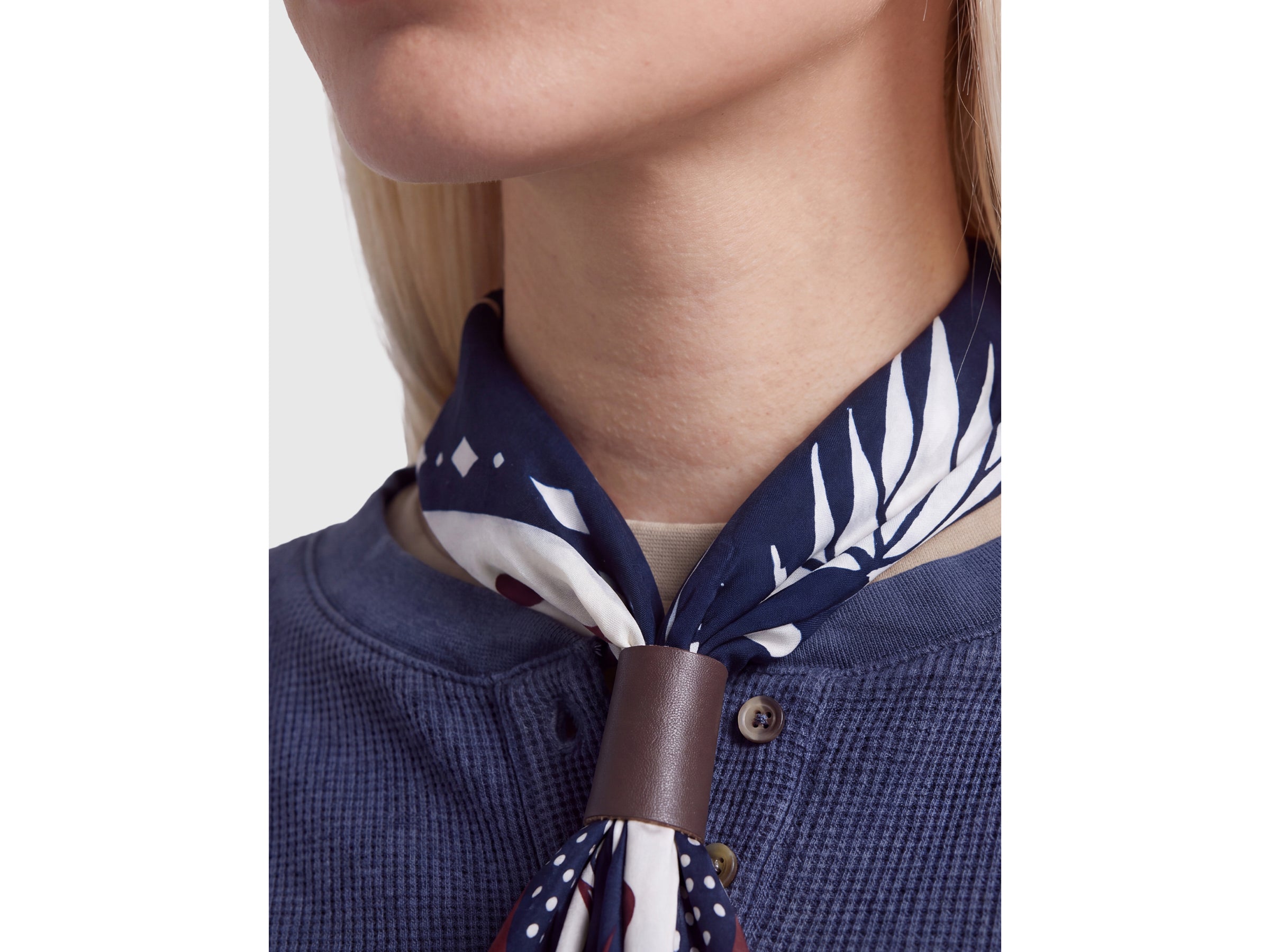 United Colors of Benetton bandana western viscosa OS