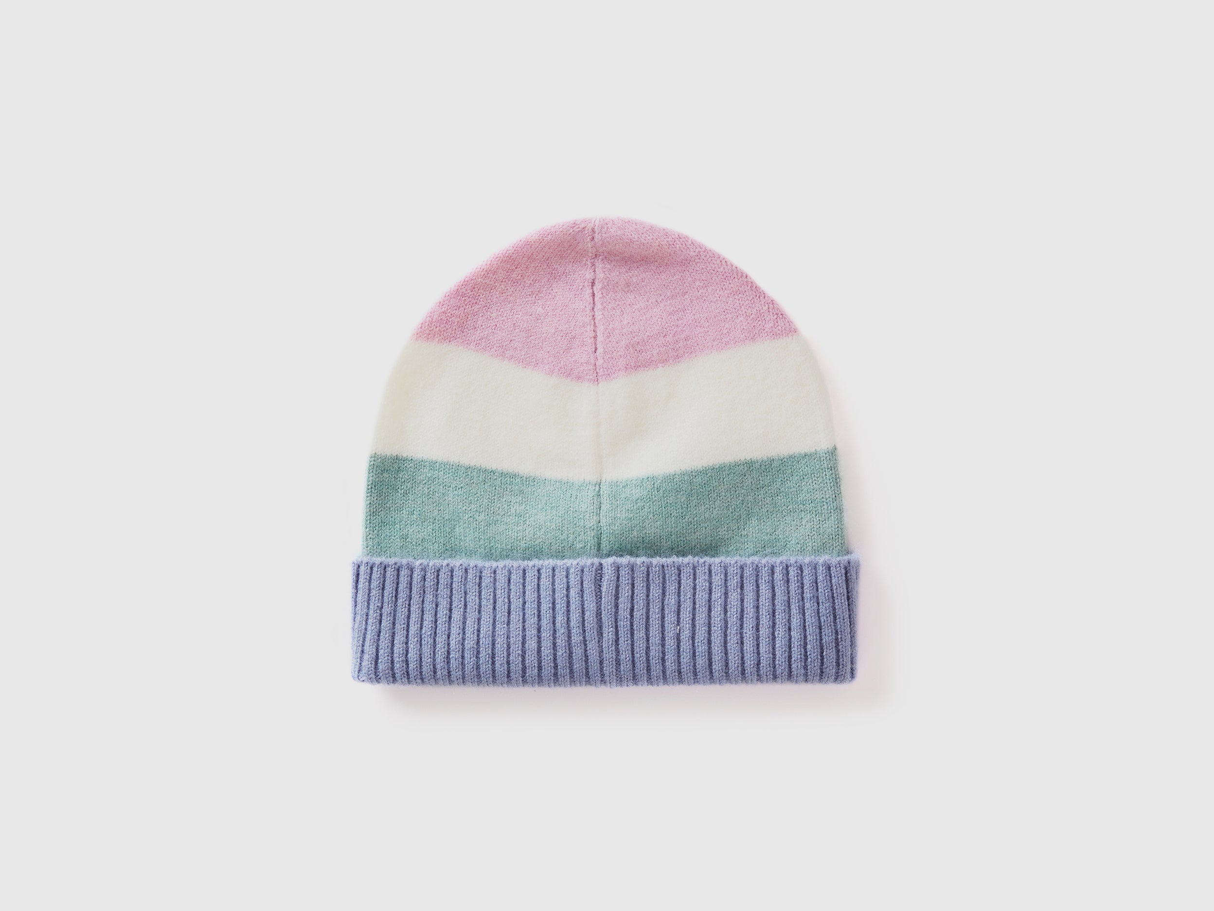 United Colors of Benetton Bags and Accessories cappello lana a righe bimbo