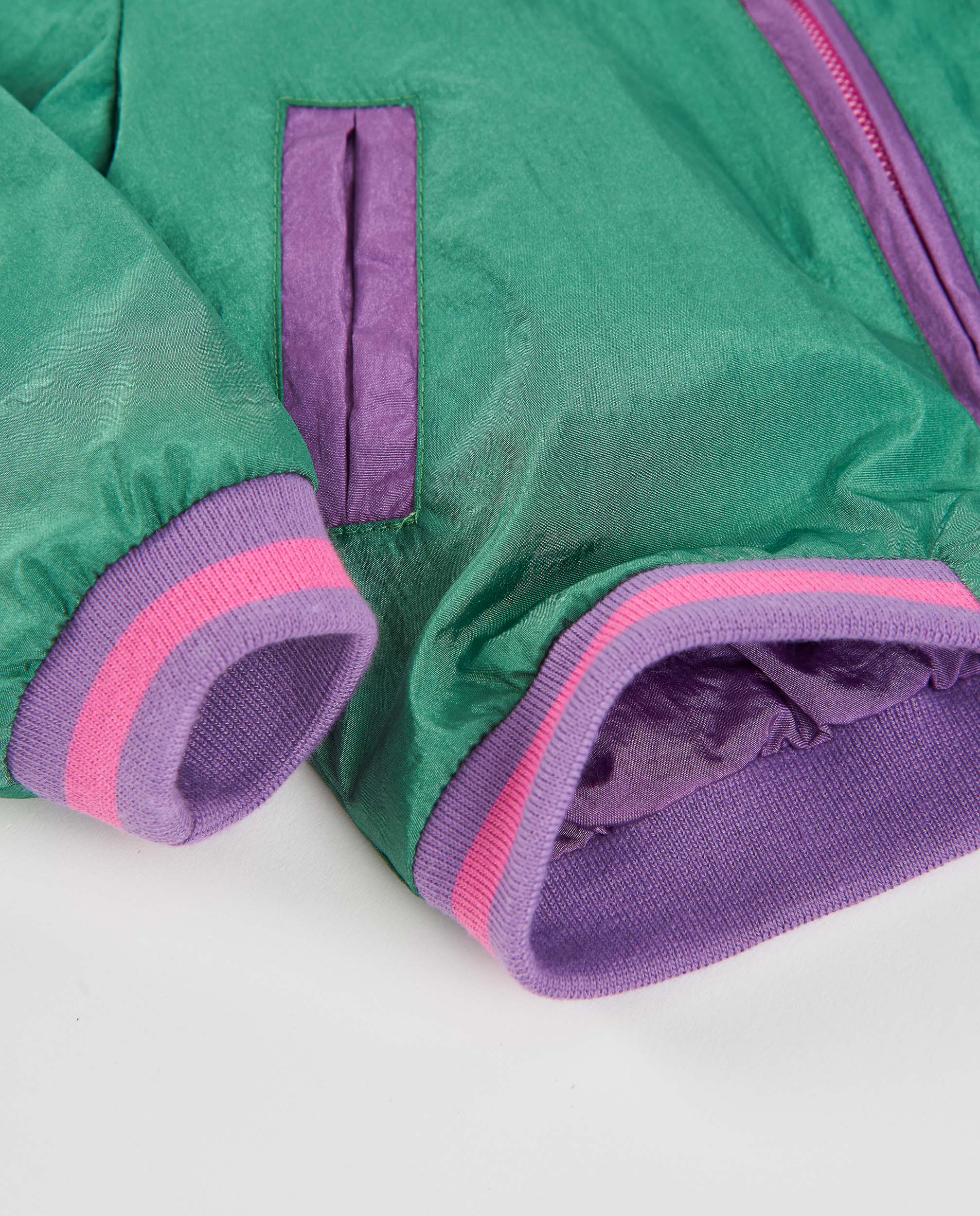 TucTuc Giacche Giacca bambina verde farfalla 4A
