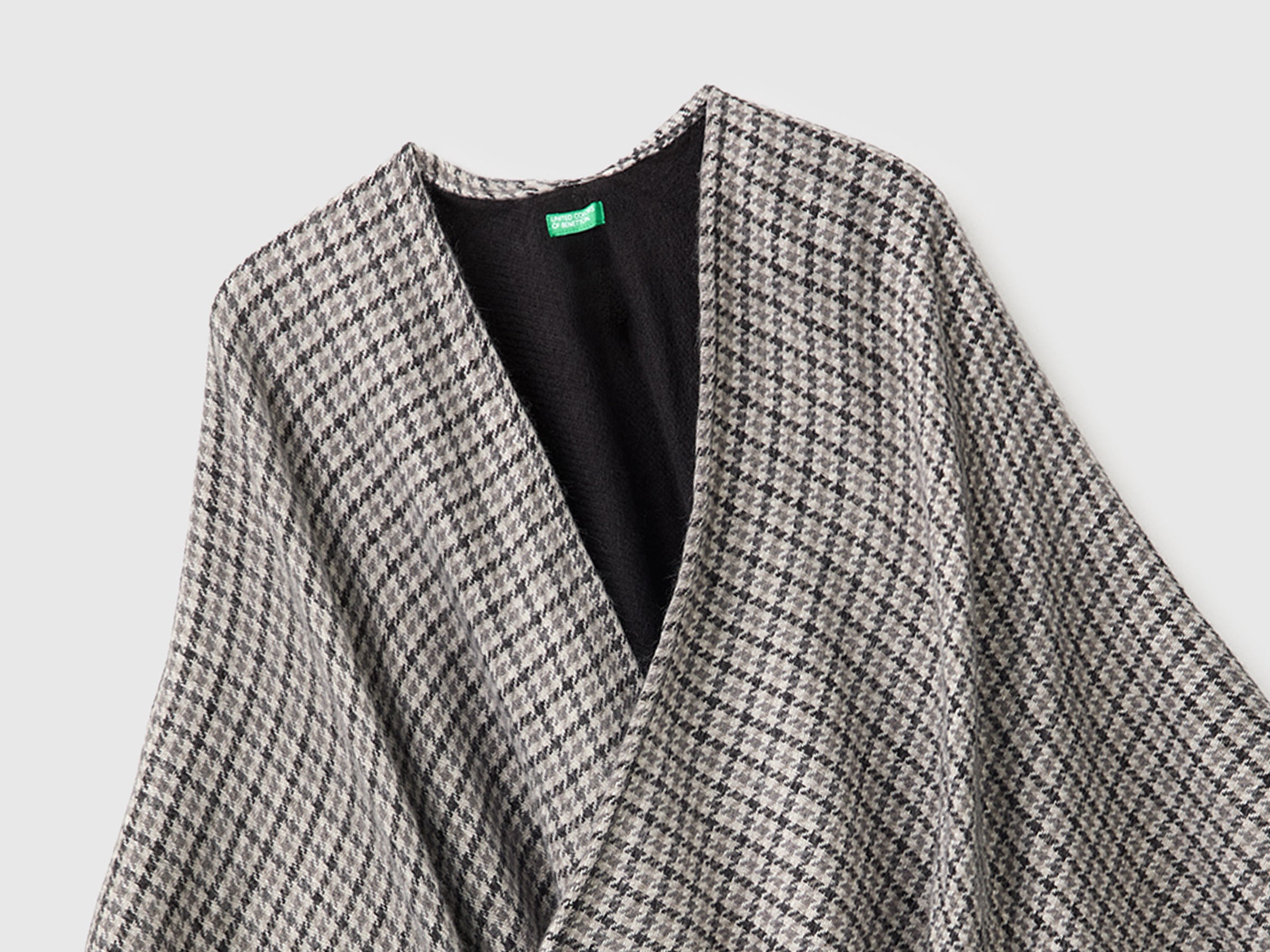 United Colors of Benetton Jackets Mantella reversibile cintura OS