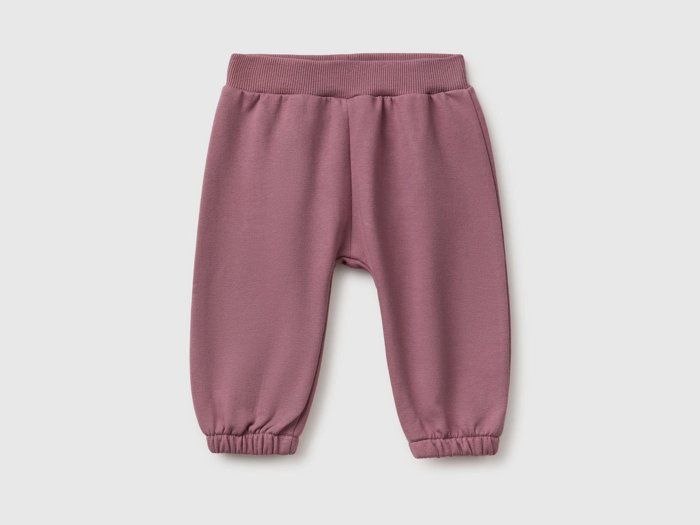 United Colors of Benetton Pantaloni tuta animale 68 cotone bio neonato