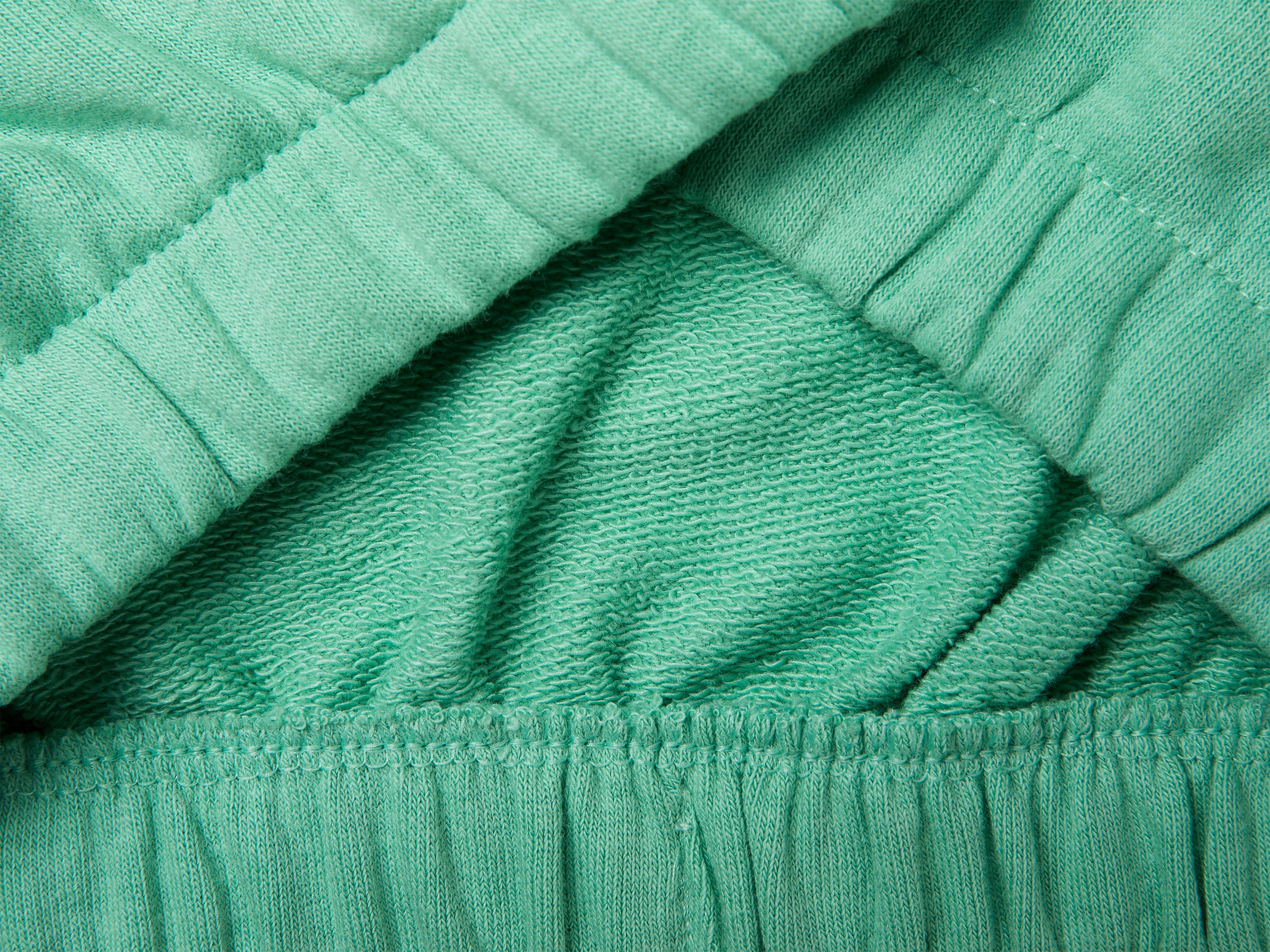 United Colors of Benetton Felpa corta bimba cotone appliqué frutta