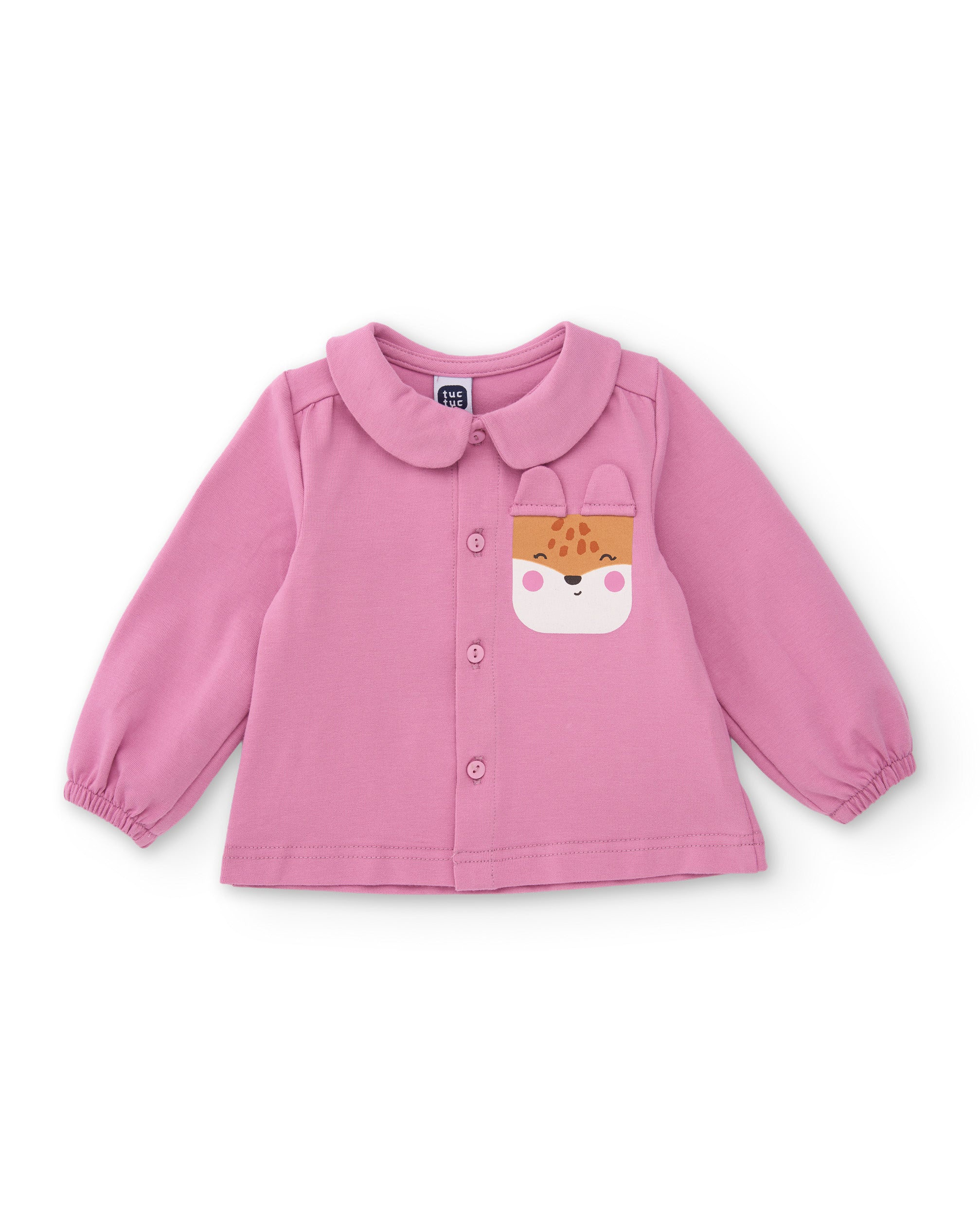 TucTuc Completi completo neonata rosa maglia gonna quadri