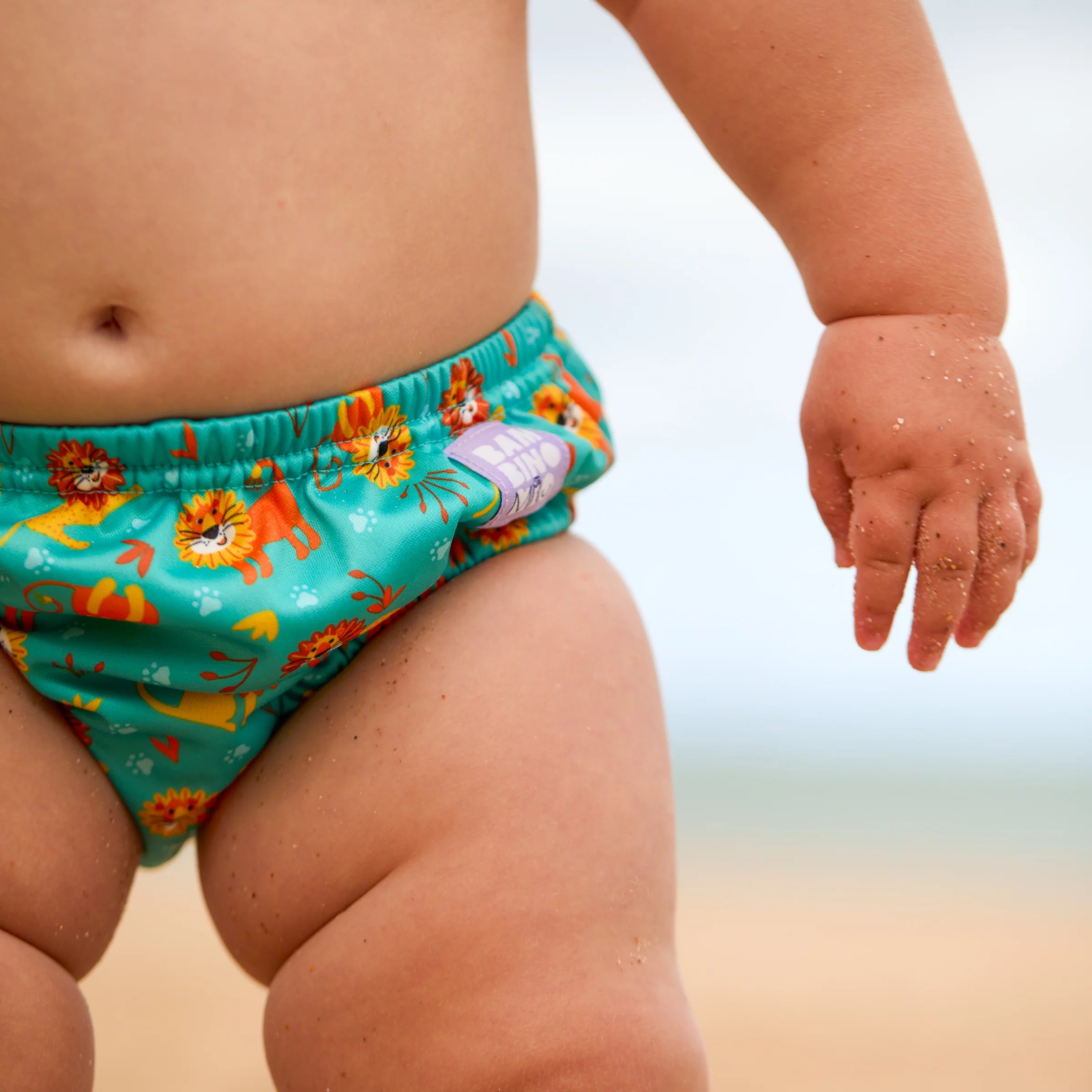 Bambino Mio Cool Cats costumino contenitivo 0-6 mesi